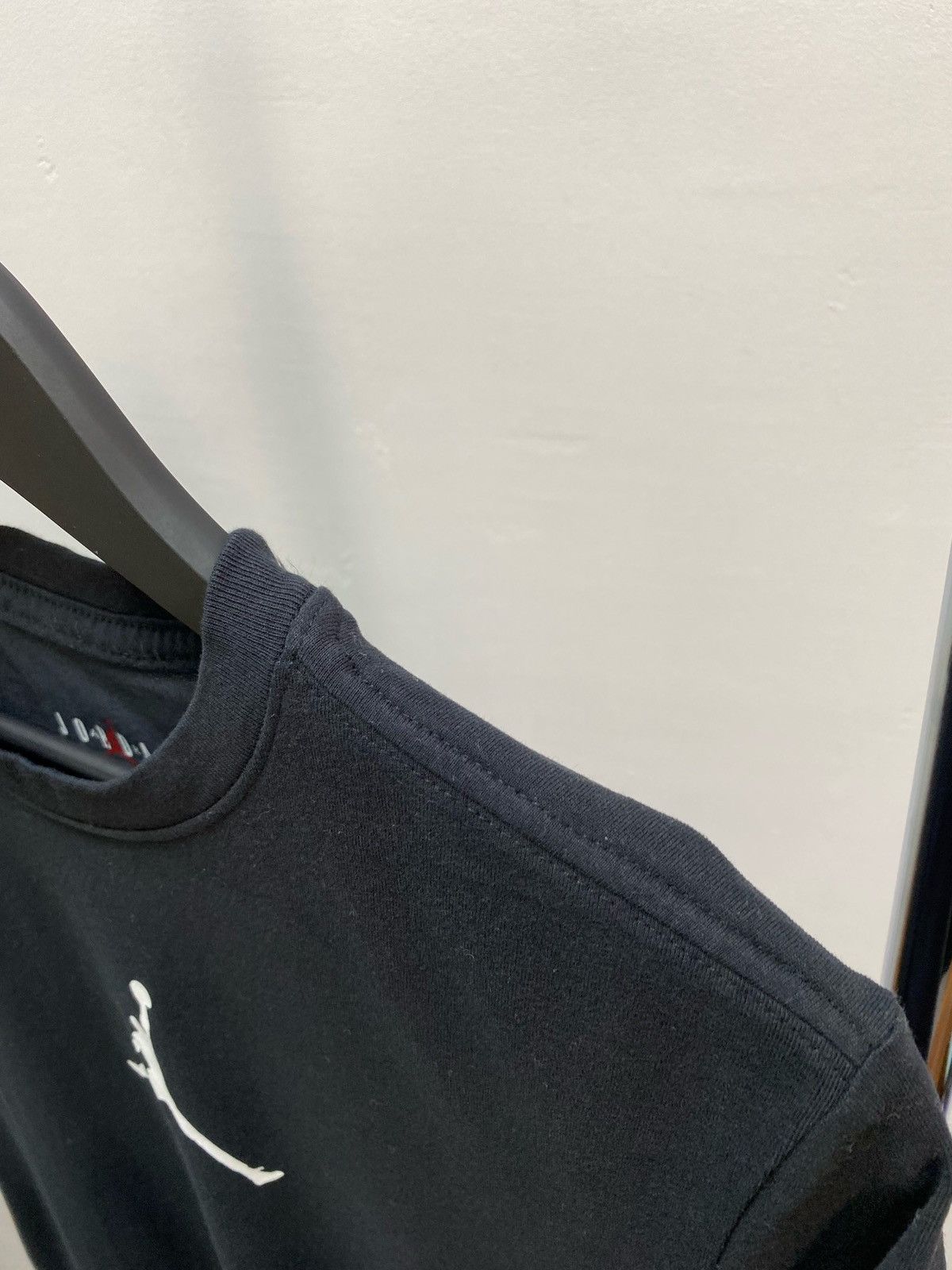 Jordan Brand × Vintage Air Jordan Center Logo Jumpman T-Shirt Nike Size US XS / EU 42 / 0 - 8 Thumbnail