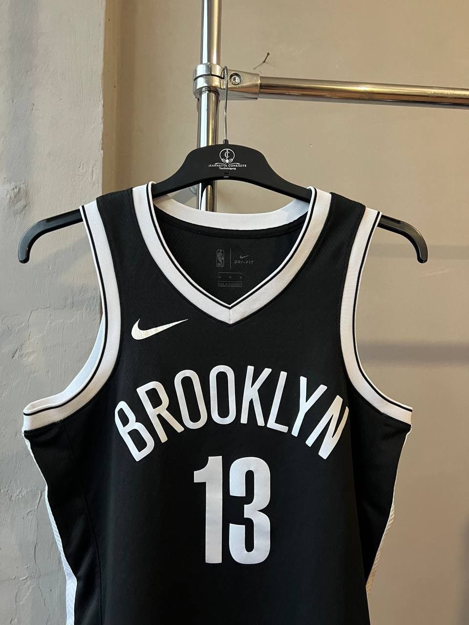NBA 2021 BROOKLYN NETS #13 HARDEN SWINGMAN BASKETBALL JERSEY SZM Size US M / EU 48-50 / 2 - 4 Thumbnail