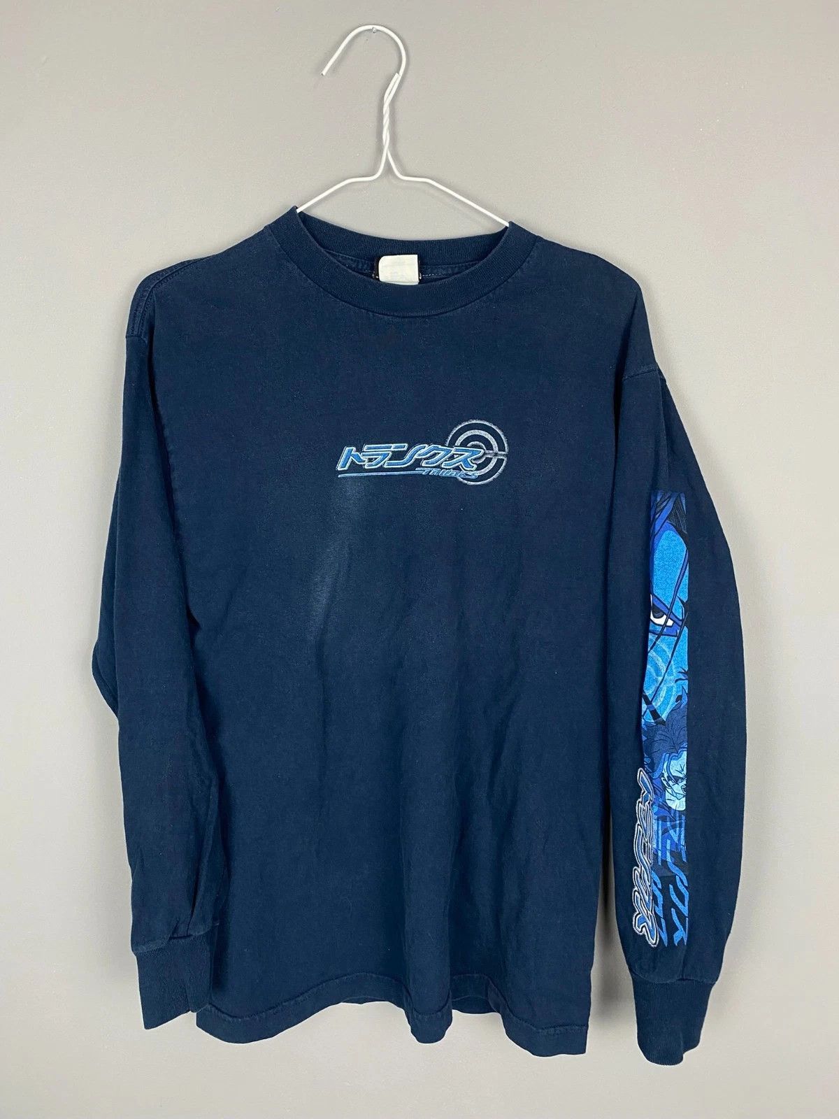 Band Tees 2000 DBZ Dragonball Z Trunk Vegeta Anime Longsleeve Shirt Size US M / EU 48-50 / 2 - 2 Thumbnail