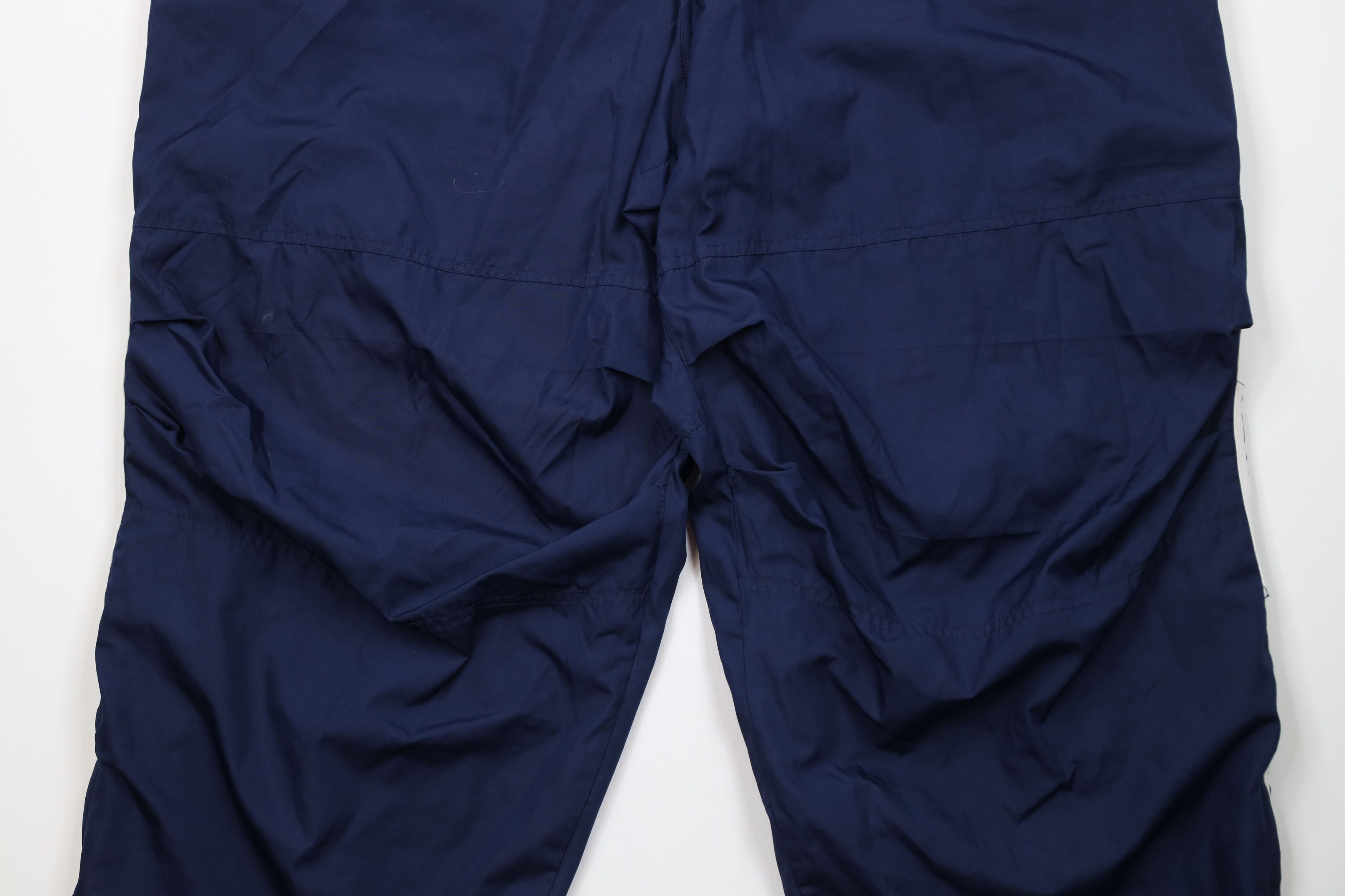 Starter Vintage 90s Y2K Starter Lined Wide Leg Windbreaker Pants Size US 42 / EU 58 - 3 Thumbnail