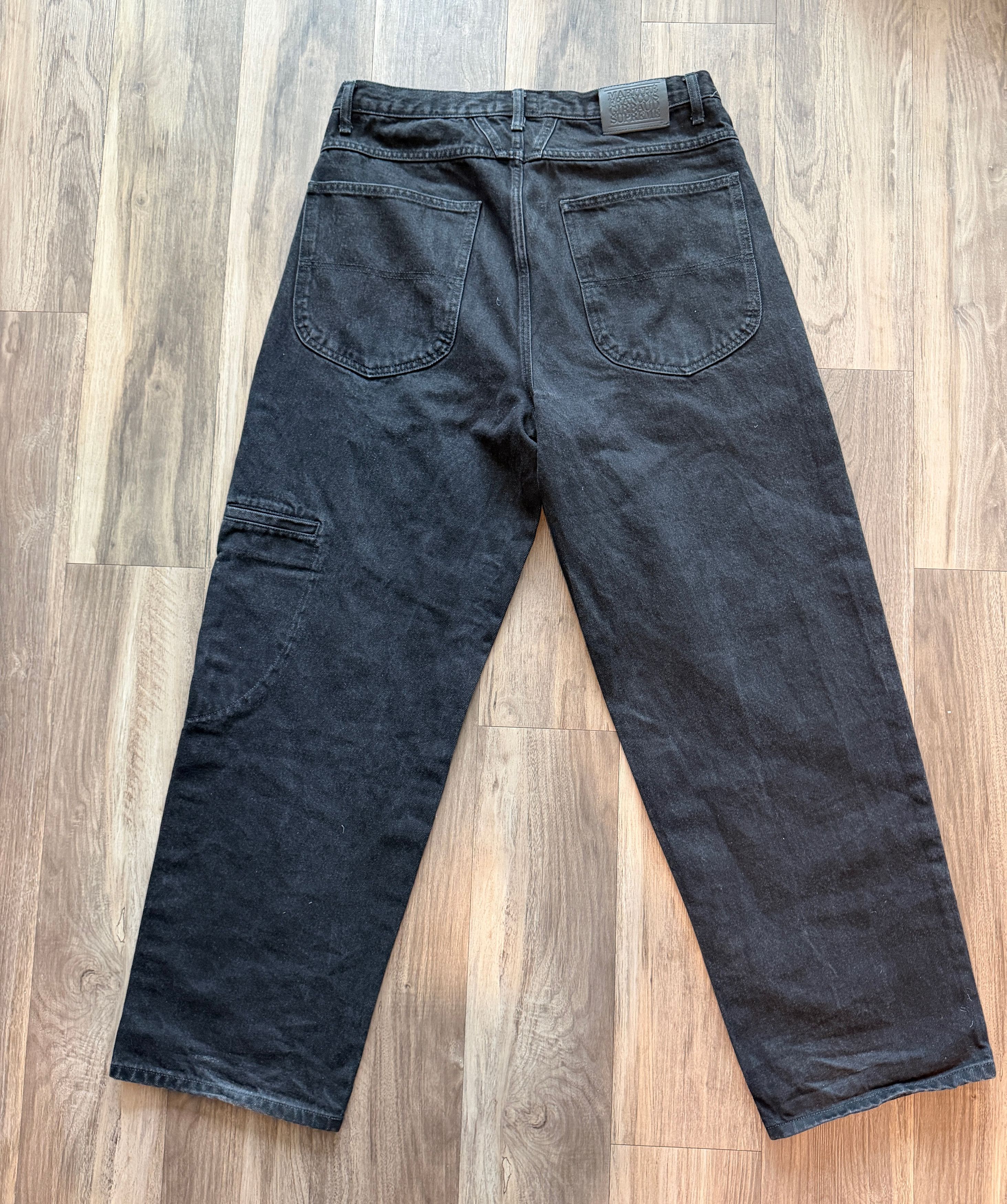 Supreme Marithe + Francois Girbaud Supreme X-Seam Baggy Jean MFG Size US 32 / EU 48 - 2 Thumbnail