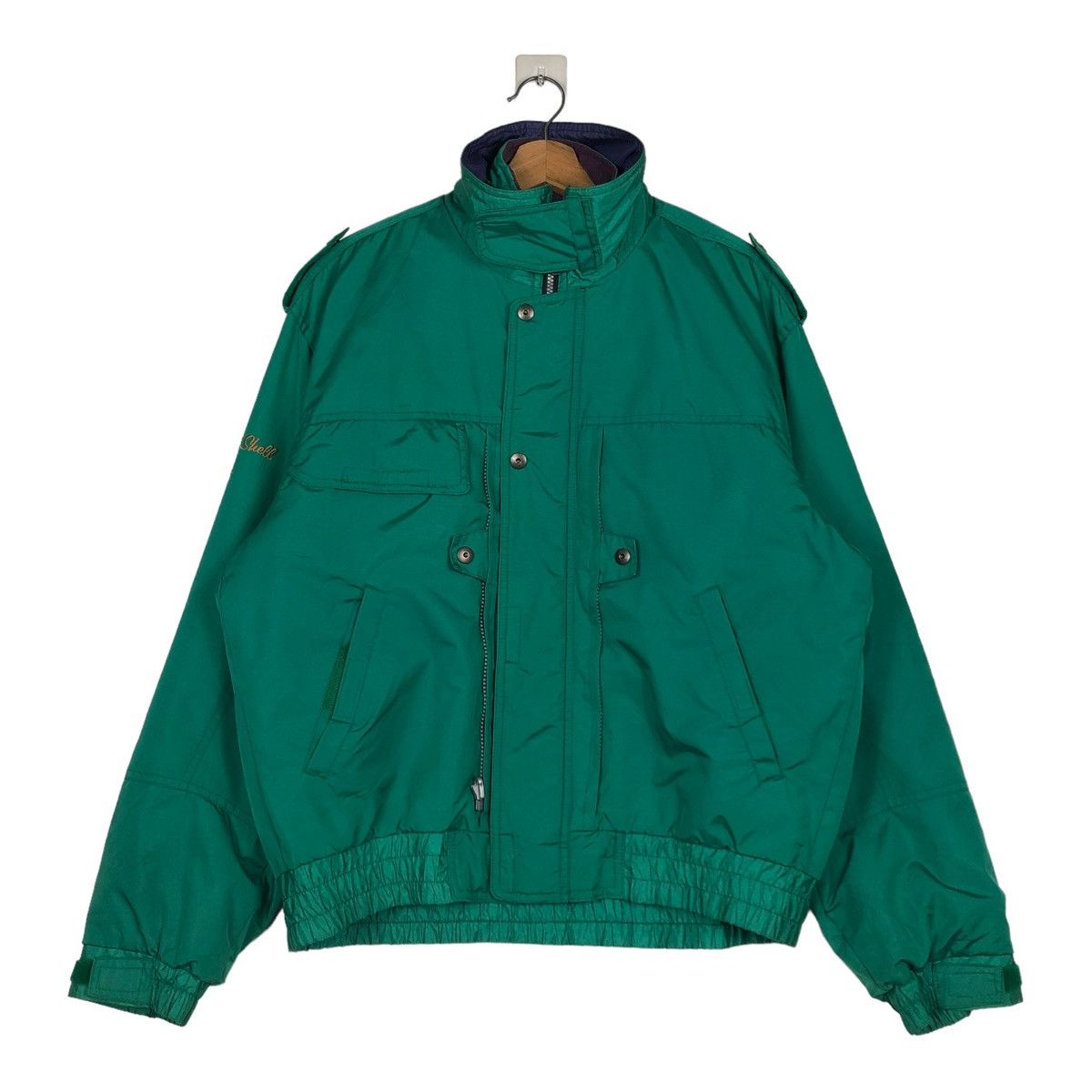 Hein Gericke 🔥VINTAGE RACING BOMBER JACKET YAMAHA CARGO MULTI POCKET Size US L / EU 52-54 / 3 - 1 Thumbnail