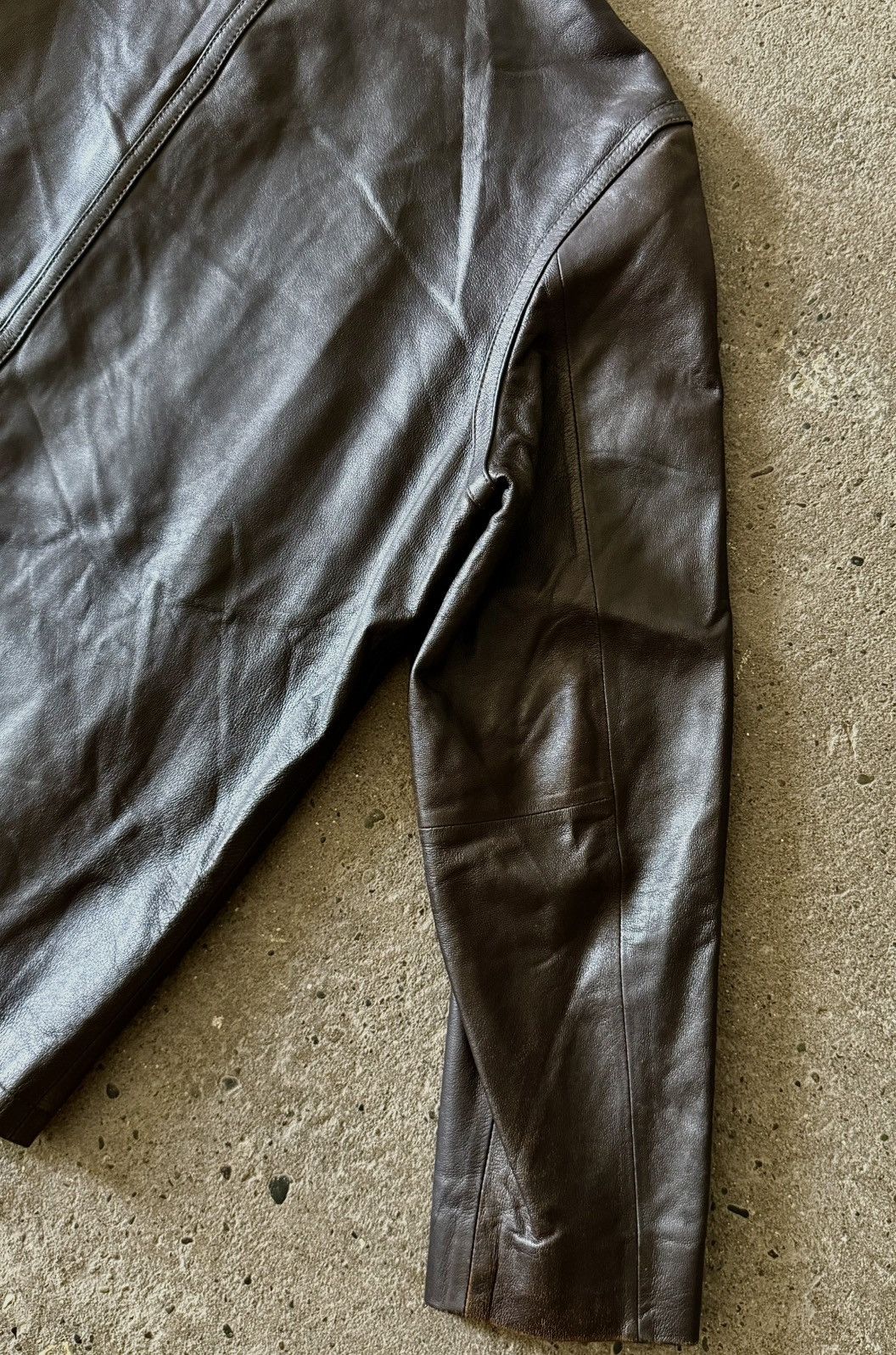 Balenciaga Balenciaga - 1997 -Nicolas Ghesquière -Zip Up Leather Jacket Size US M / EU 48-50 / 2 - 23 Thumbnail