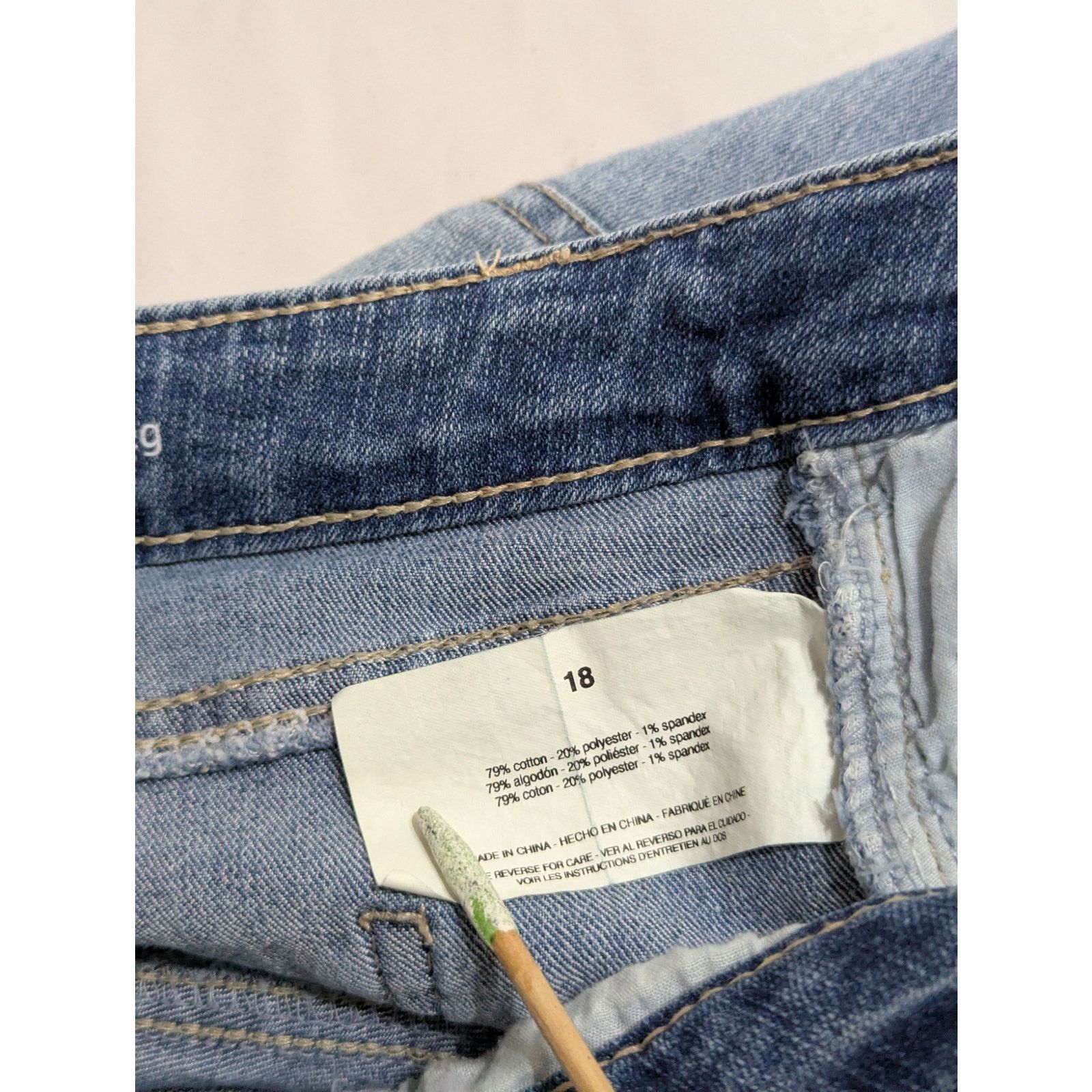 Gloria Vanderbilt Gloria Vanderbilt sz18 "all around slimming effect" W38 Size 40" / US 18 - 5 Thumbnail