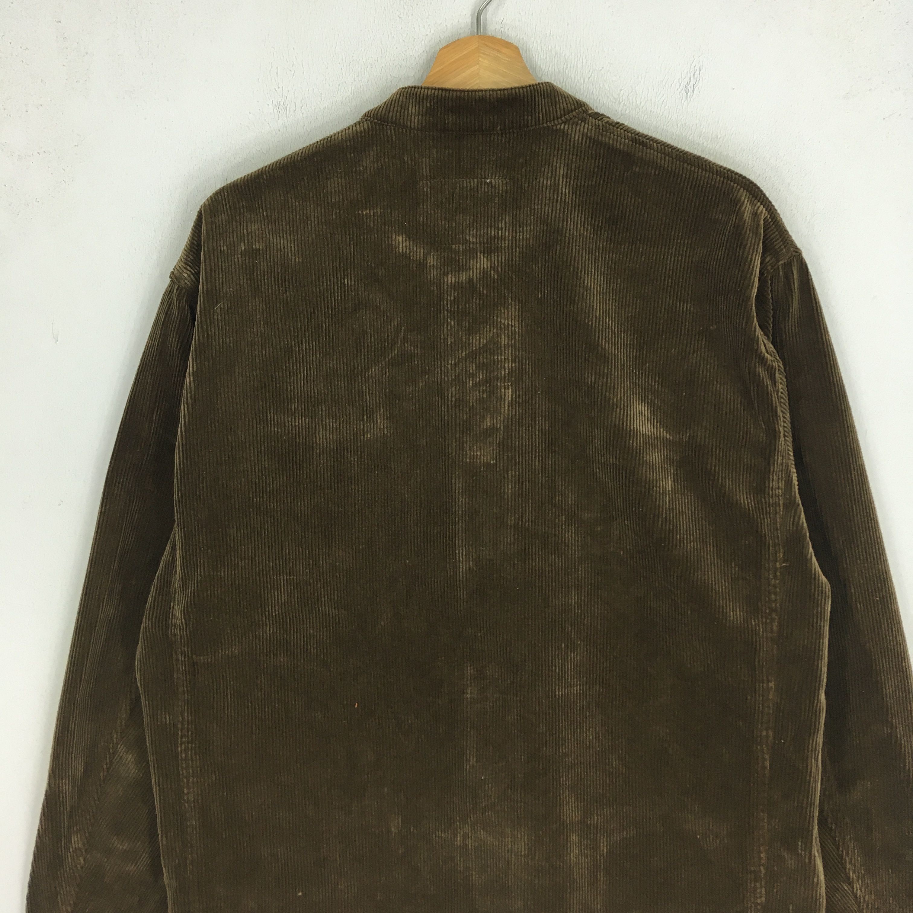 Barbour Vintage Barbour Corduroy Casual Workwear Jacket Size US M / EU 48-50 / 2 - 7 Thumbnail