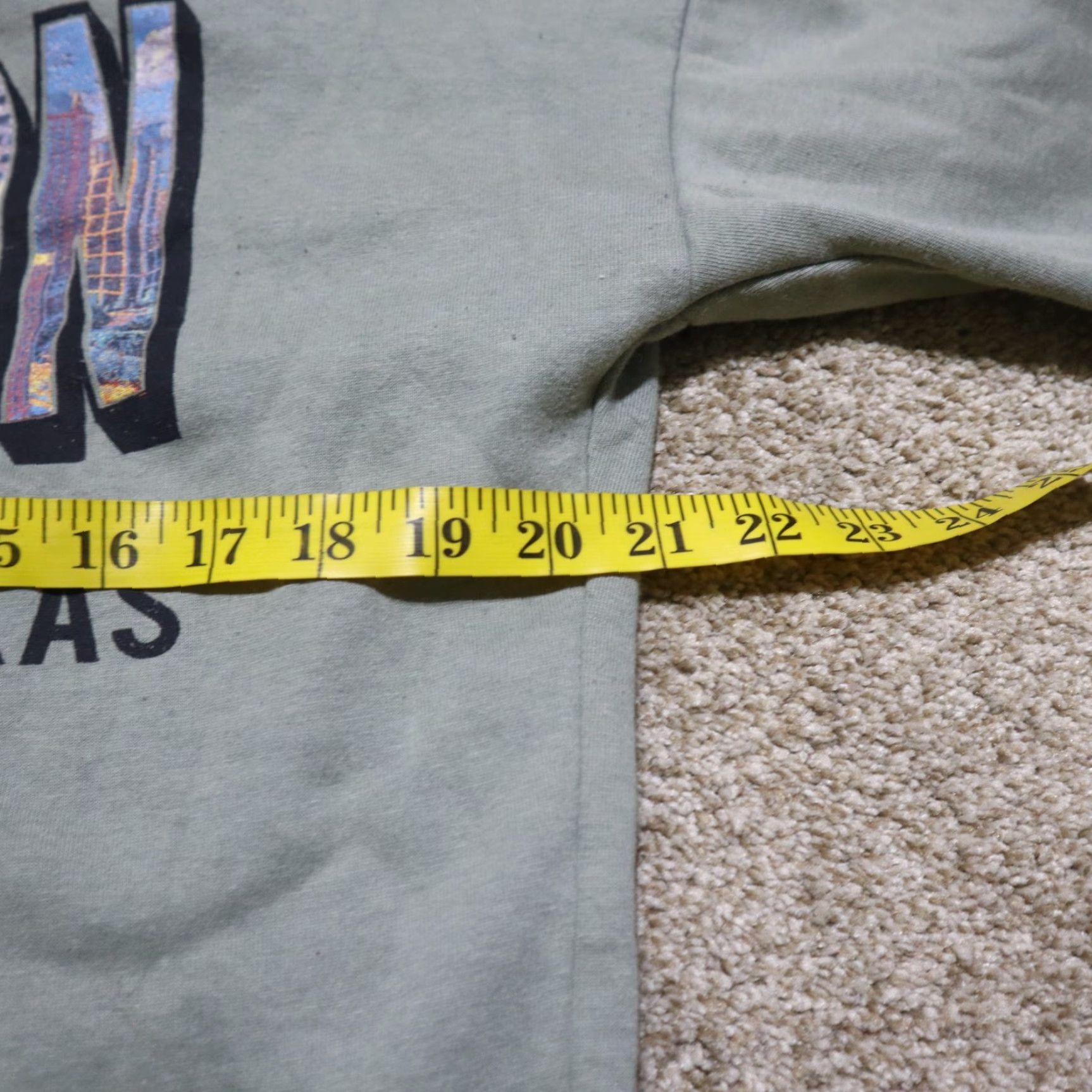 Vintage Houston Texas Gray Sweater Long Sleeve Cropped Adult Women's Size M Medium Size M / US 6-8 / IT 42-44 - 5 Thumbnail