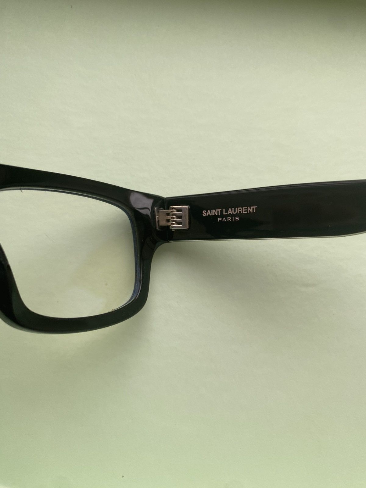 Saint Laurent Paris × Yves Saint Laurent Saint Laurent Optical Glasses NEW Size ONE SIZE - 6 Thumbnail