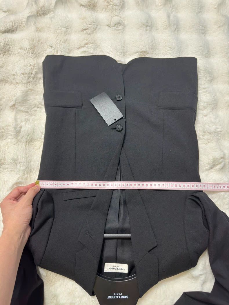 Yves Saint Laurent saint laurent Classic blazer 2503-Nextarrow Size XS / US 0-2 / IT 36-38 - 8 Thumbnail