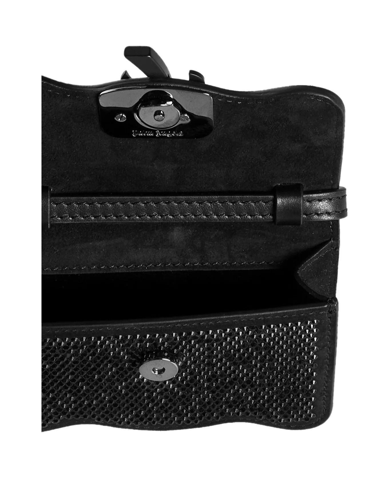Palm Angels o1y1125 Size : OS / Crossbody Bag in Black Size ONE SIZE - 5 Thumbnail