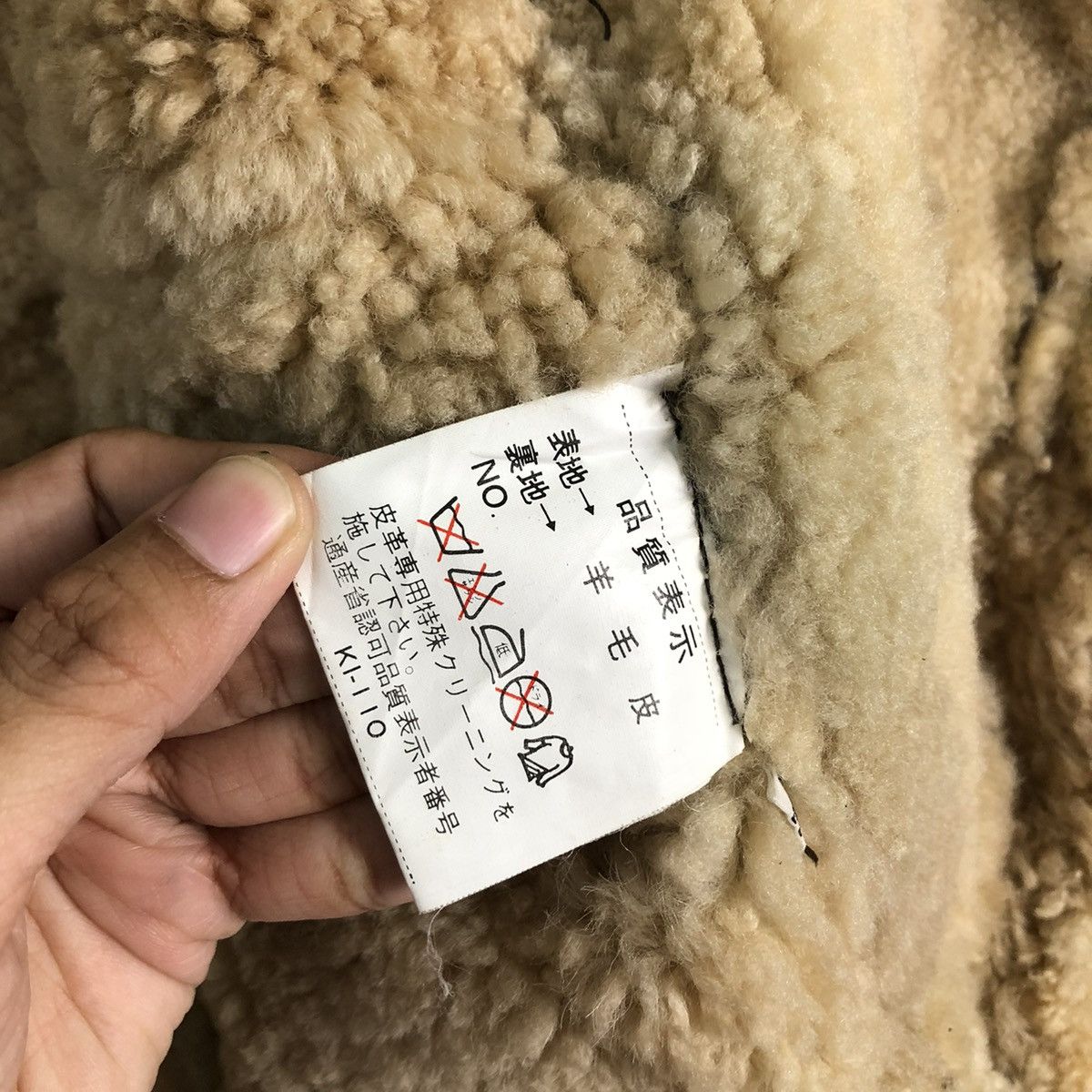 Japanese Brand 🔥VINTAGE SHEARLING B3 JACKET PATCH WORK HAI SPORTING GEAR Size US M / EU 48-50 / 2 - 18 Thumbnail
