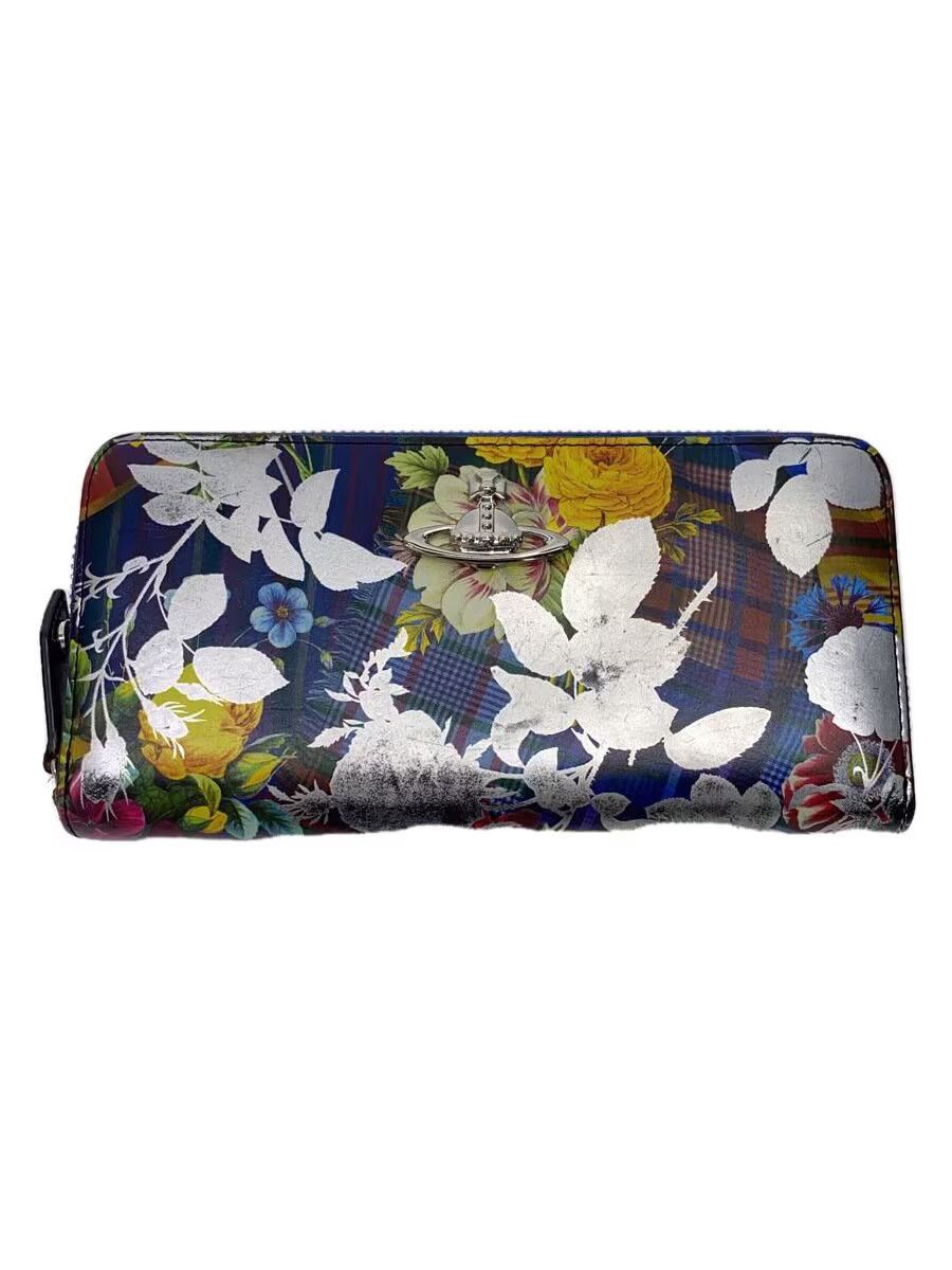 Vivienne Westwood Floral Orb Long Wallet Size ONE SIZE - 1 Thumbnail