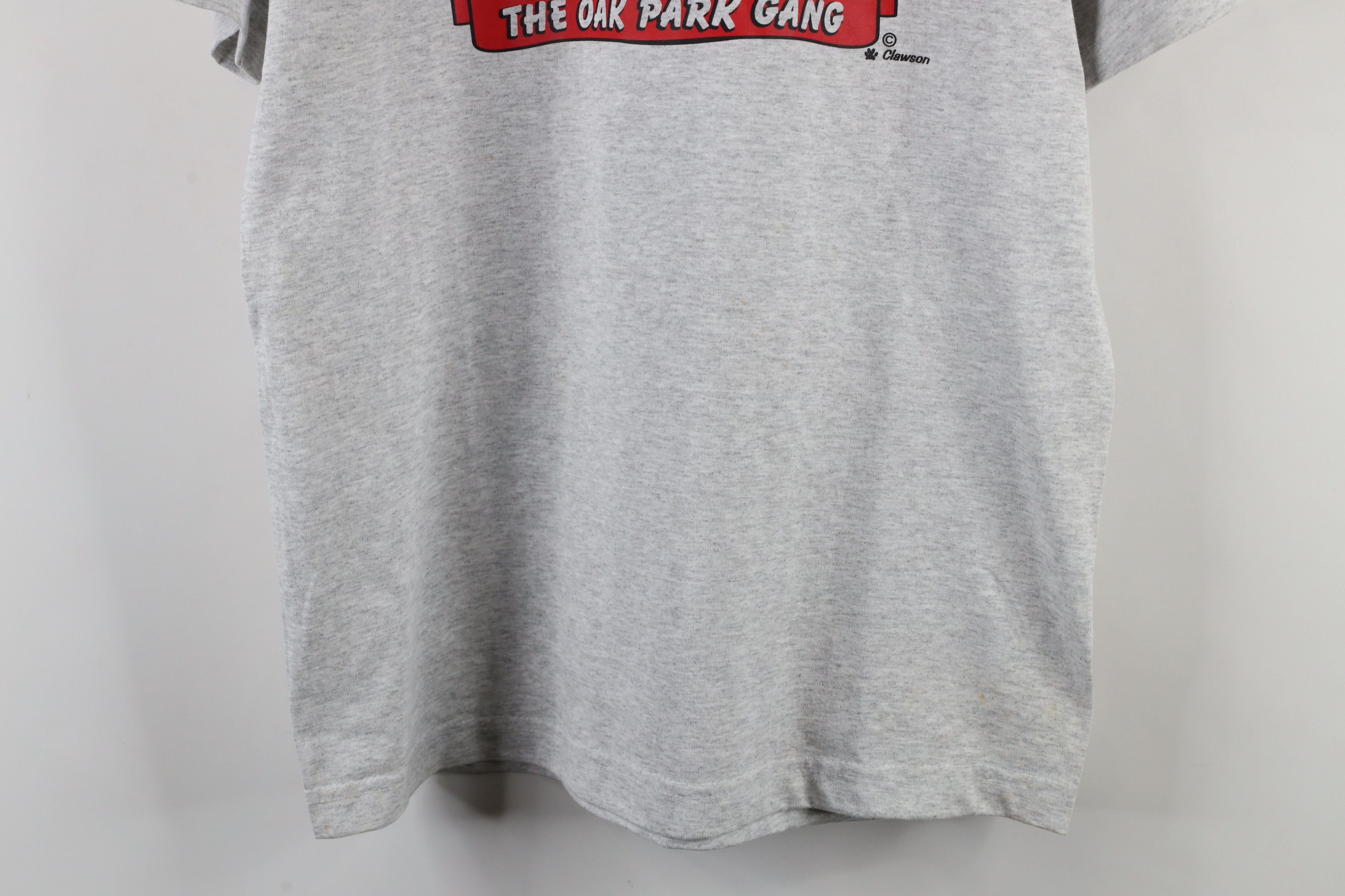 Vintage Vintage 90s Park Gang Classic Hot Rod Cars T-Shirt Gray USA Size US M / EU 48-50 / 2 - 3 Thumbnail