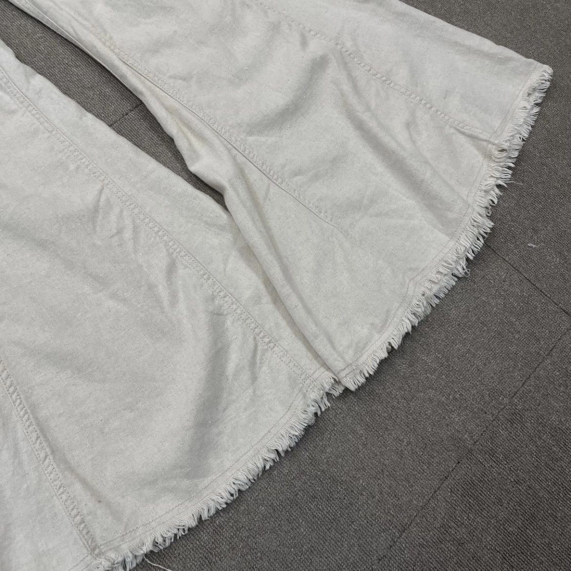 Japanese Brand Goa super flair linen pants Size US 30 / EU 46 - 3 Thumbnail