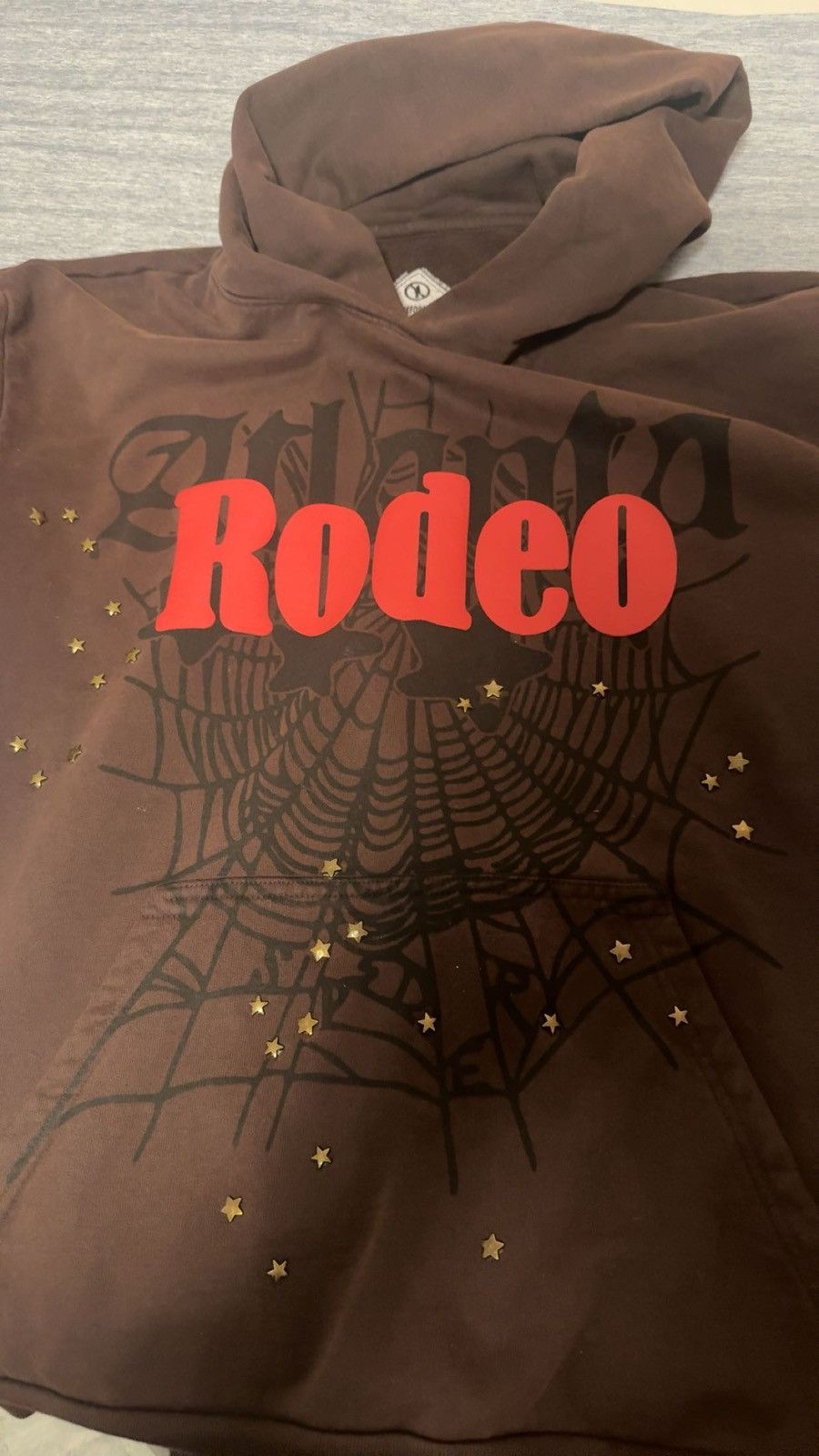Sp5der Travis Scott X Sp5der Days Before Rodeo Hoodie Size US XL / EU 56 / 4 - 2 Thumbnail