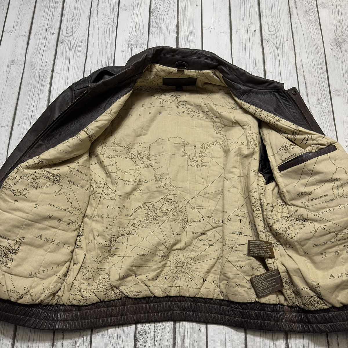 St. Johns Bay × Vintage Vintage St. John's Bay leather