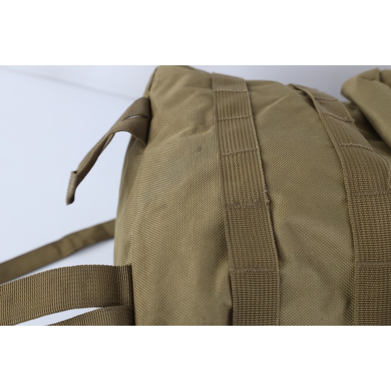 Vintage Vintage 90s Streetwear Tactical Military Rucksack Backpack Size ONE SIZE - 7 Thumbnail