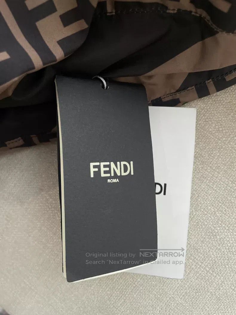 Fendi Fendi Double F Monogram Two-sided Wearable Down Jacket Size US M / EU 48-50 / 2 - 5 Thumbnail