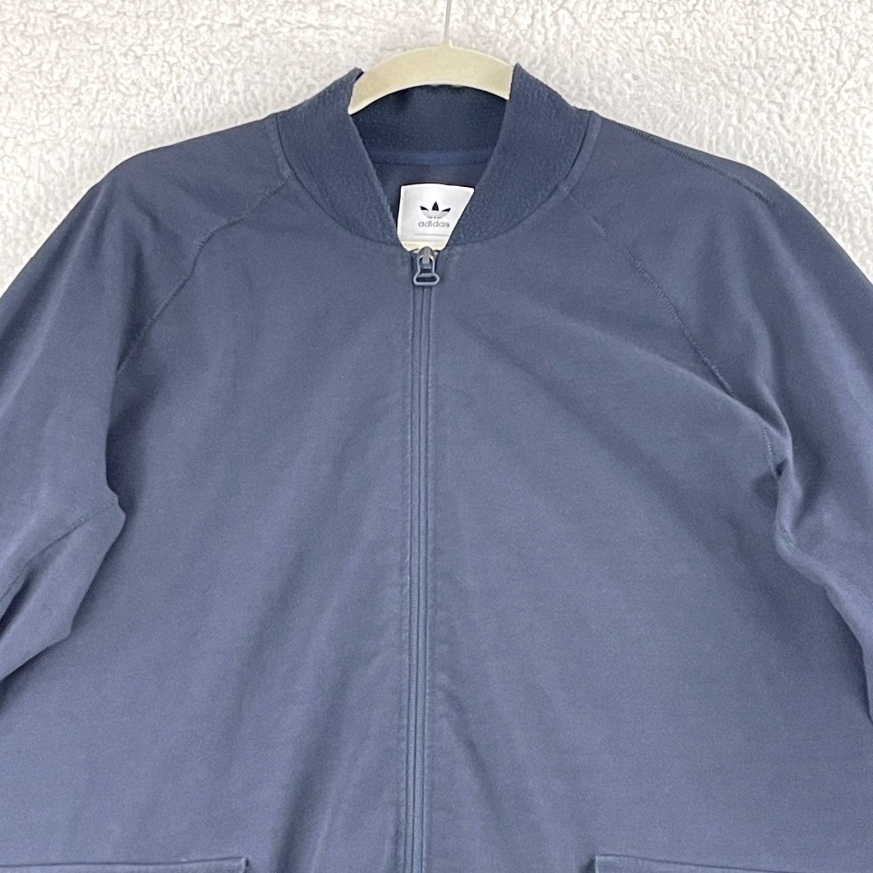 Adidas Adidas x Wings + Horns Blue Superstar Tracktop Jacket Mens Large Size US L / EU 52-54 / 3 - 3 Thumbnail