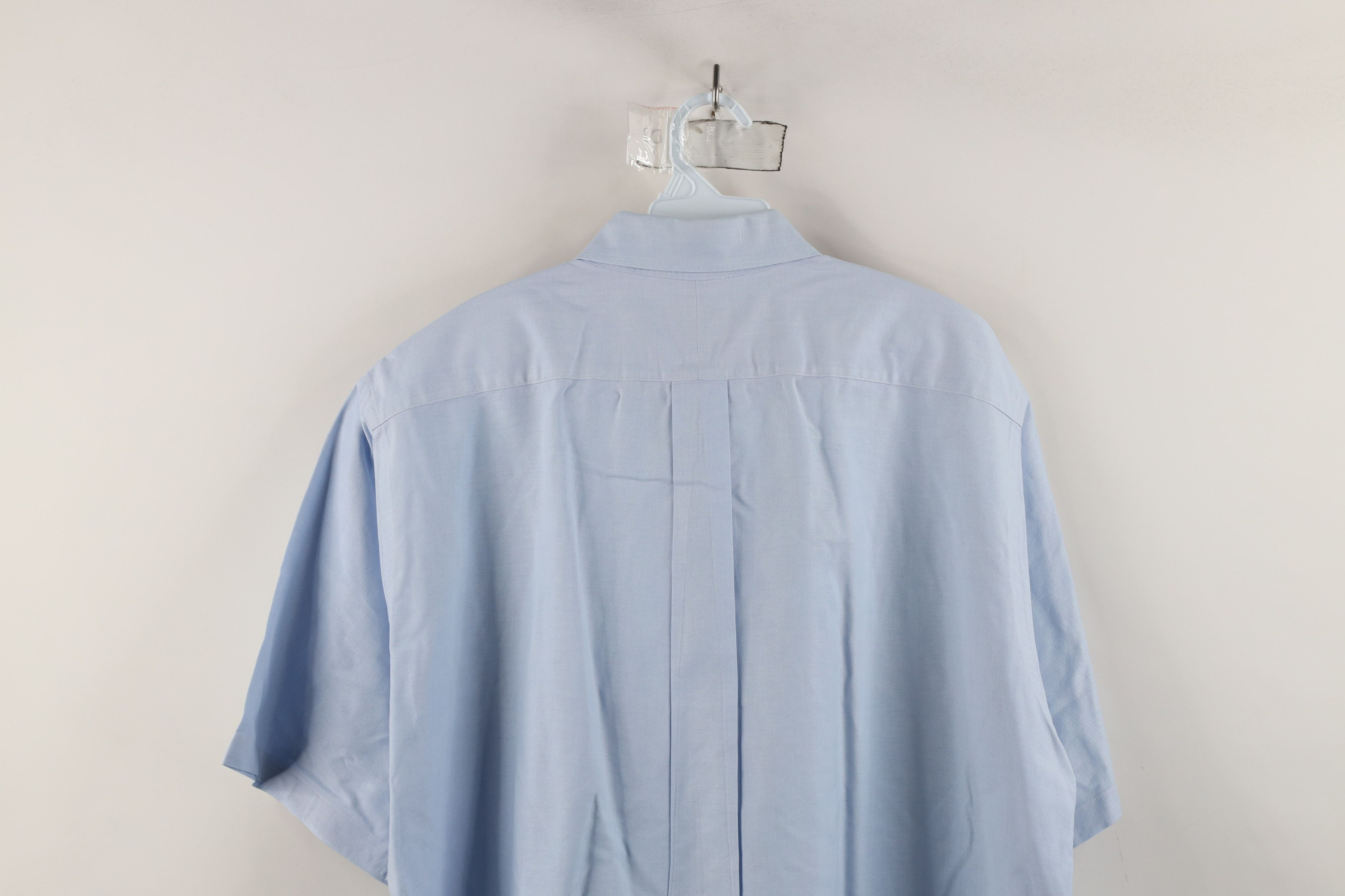 L.L. Bean × Vintage Vintage LL Bean Short Sleeve Collared Button Down Shirt Size US L / EU 52-54 / 3 - 11 Thumbnail