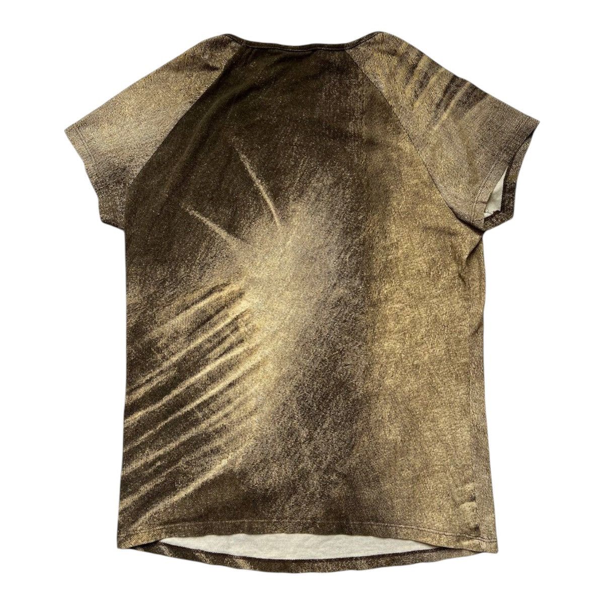 Just Cavalli Vintage Just Cavalli animal denim style print t shirt top Size L / US 10 / IT 46 - 2 Thumbnail