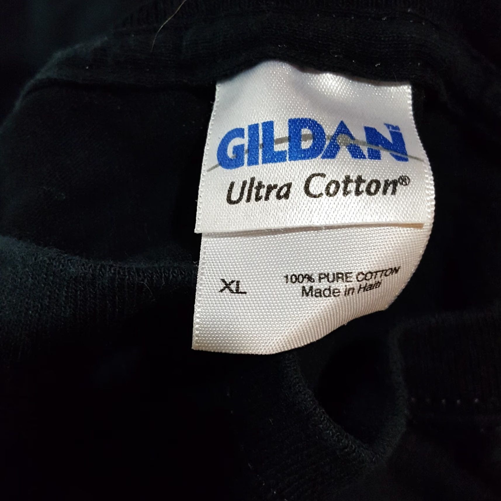 Gildan VINTAGE NASCAR Pit Crew Challenge Sprint Cup Racing T-Shirt Men XL Black 90s 00s DUPONT Flame Logo Embroidered Gildan Cup Series Size US XL / EU 56 / 4 - 5 Thumbnail