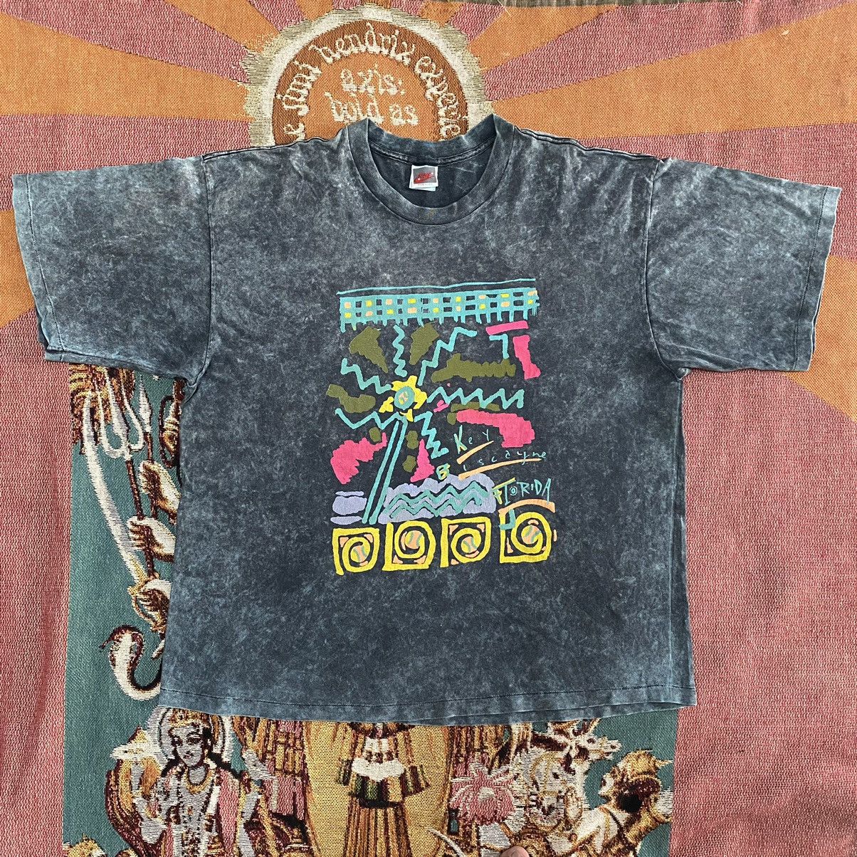 Nike VTG 90S NIKE T-SHIRT Size US XXL / EU 58 / 5 - 1 Thumbnail