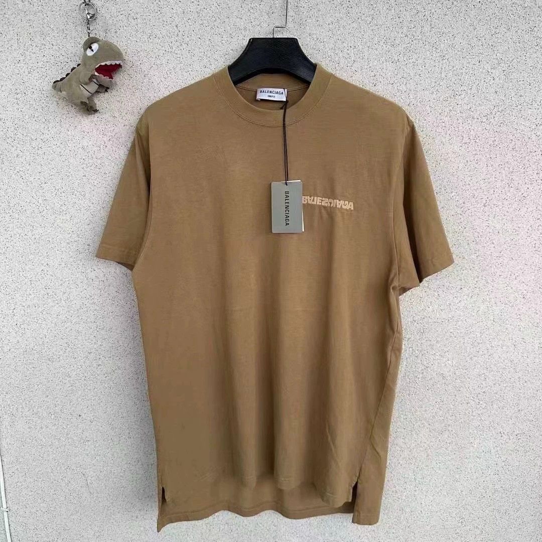 Balenciaga Balenciaga reversed logo short sleeved shirt Size US M / EU 48-50 / 2 - 1 Thumbnail