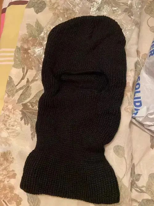 Other Black Balaklava Ski Mask Size ONE SIZE - 3 Thumbnail