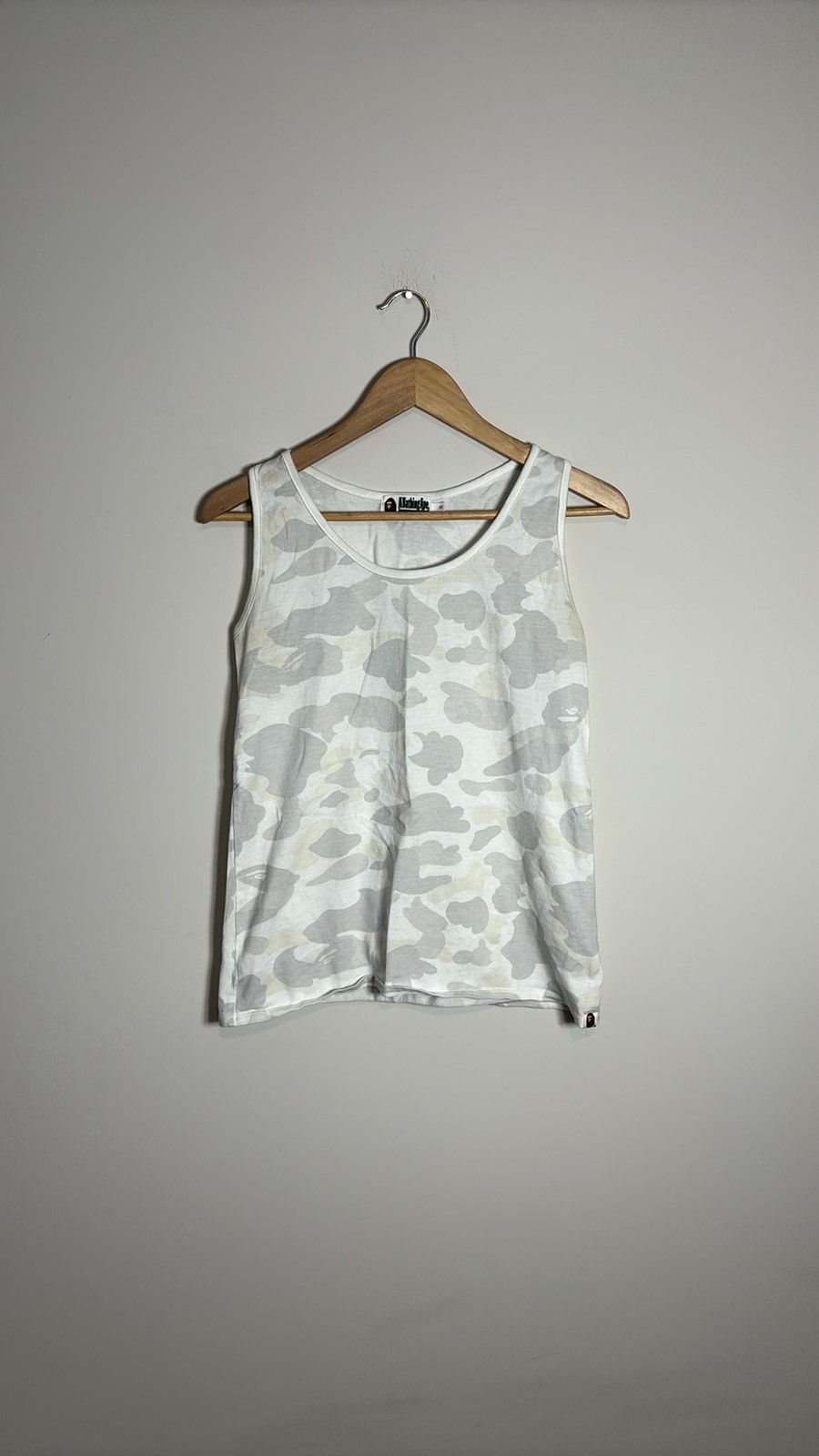 Bape Bape Tank Top Size S / US 4 / IT 40 - 1 Thumbnail