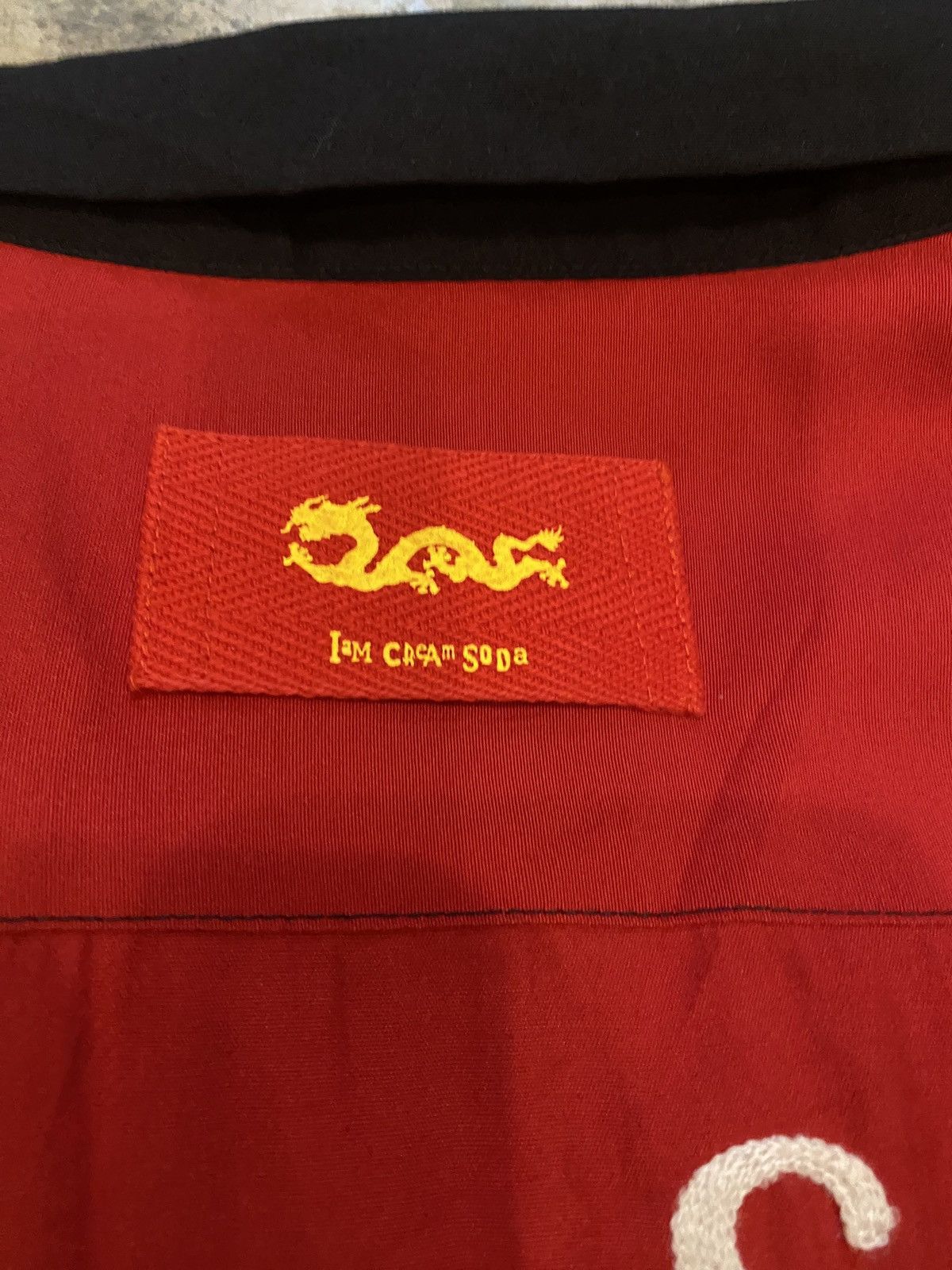 Japanese Brand Cream soda 50th Anniversary Temmye Bowling Shirt Size US M / EU 48-50 / 2 - 8 Thumbnail
