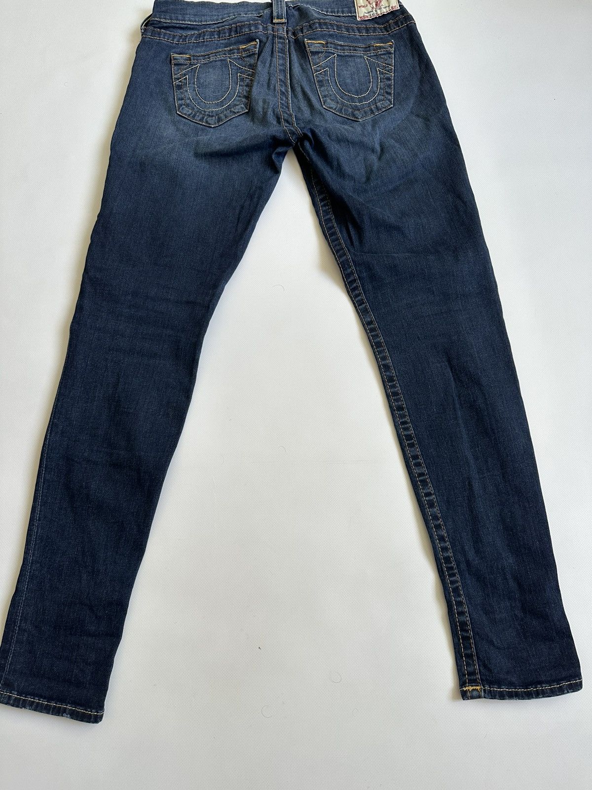 True Religion True Religion Womens Casey Skinny Jeans Size 28 Low Rise Size 28" / US 6 / IT 42 - 11 Thumbnail