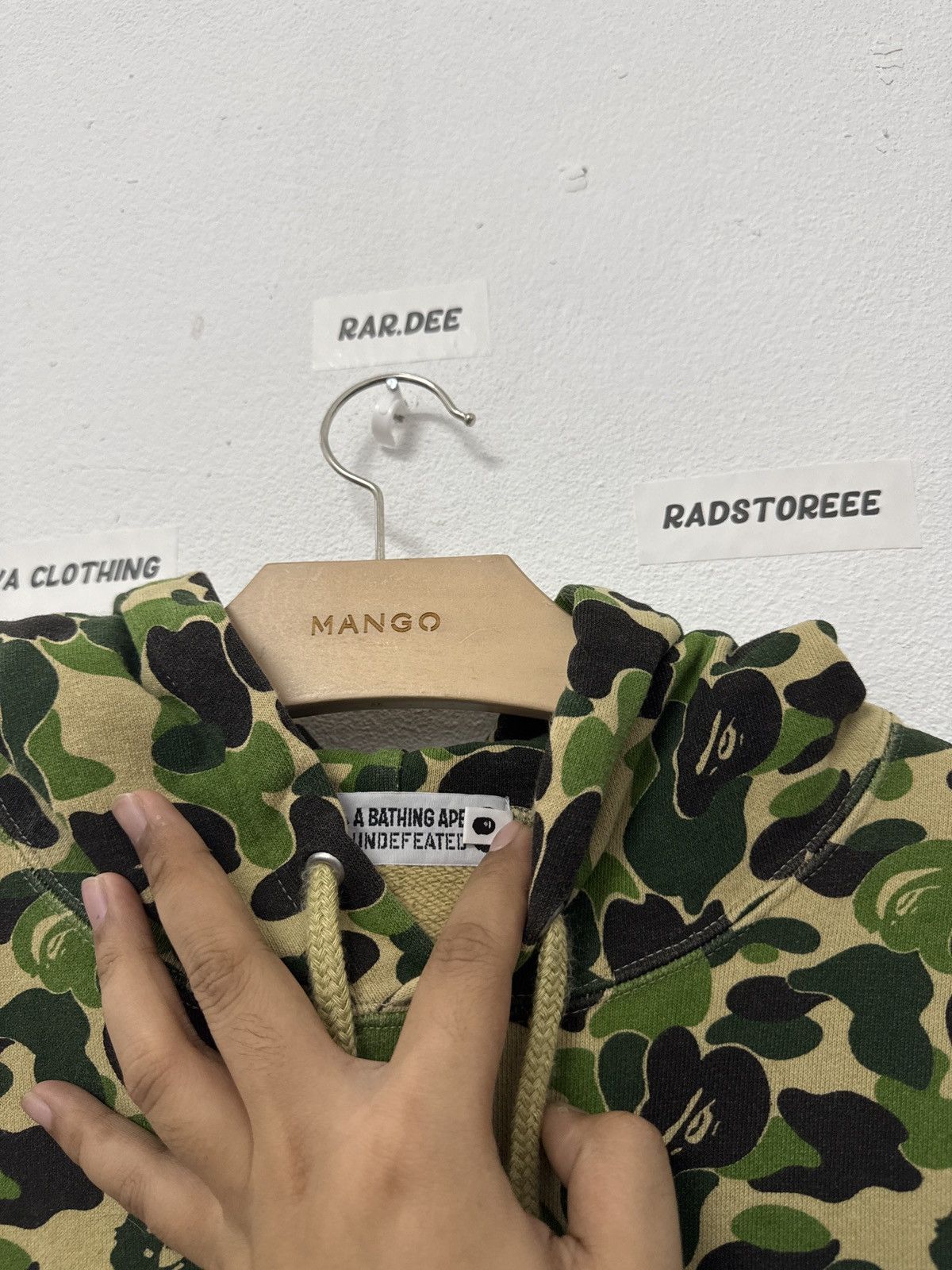 Bape × Undefeated Bape x Undefeated Camo Green Hoodie Size US M / EU 48-50 / 2 - 5 Thumbnail