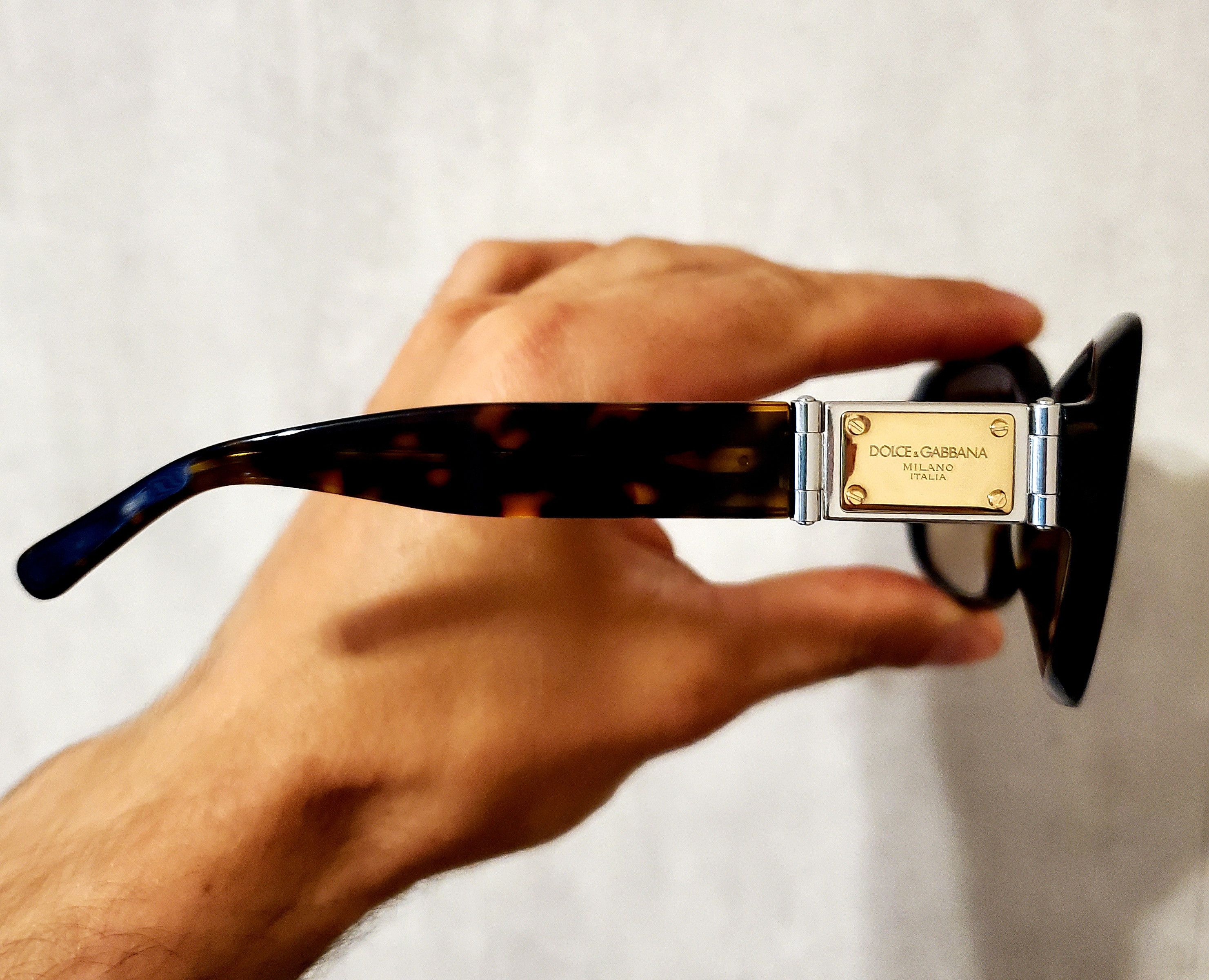 Dolce & Gabbana Dolce & Gabbana Sunglasses Women's Havana/Brown Gradient Size ONE SIZE - 3 Thumbnail