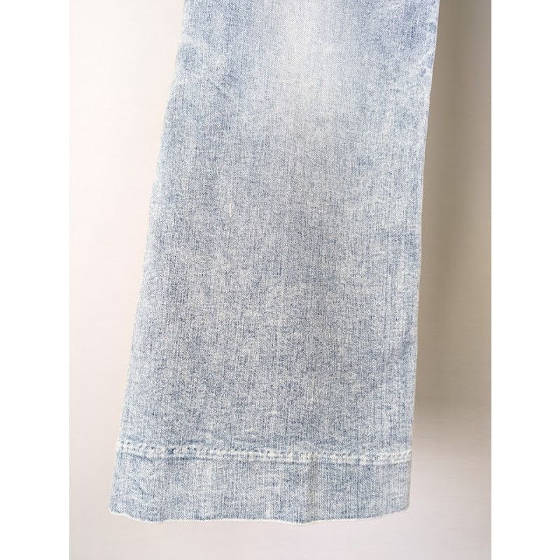 Amiri o1rshd1 Stack Flare Jeans in Stone Indigo Size US 32 / EU 48 - 15 Thumbnail