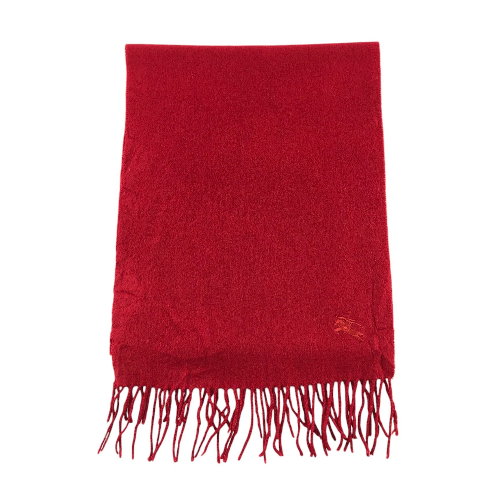 Burberry × Vintage Burberry Scarf / Muffler / Neckwear - WW1244 Size ONE SIZE - 3 Thumbnail