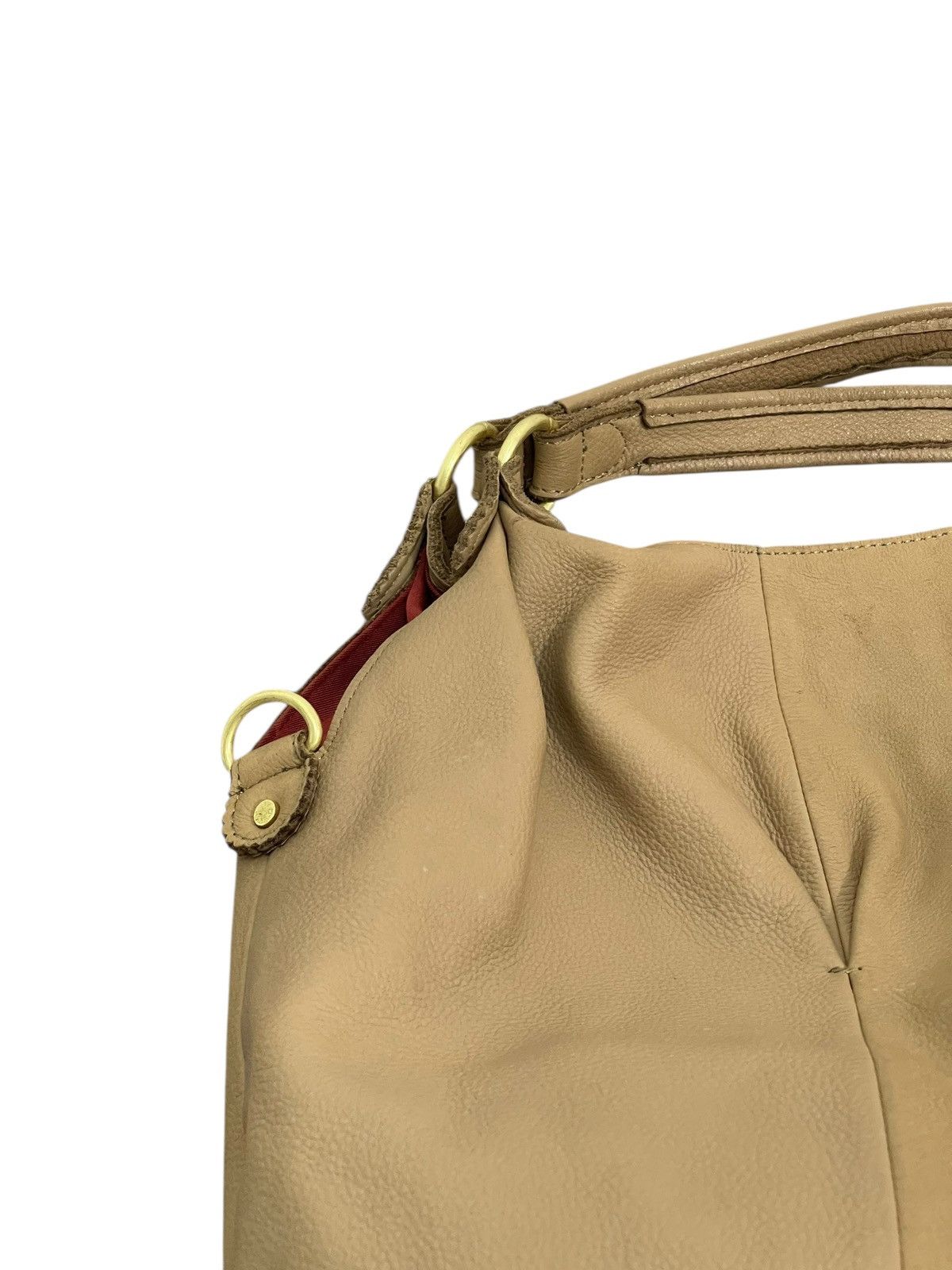 Genuine Leather Full Leather Beaure Japan Tote Shoulder Bag 2🟩2 Size ONE SIZE - 19 Thumbnail