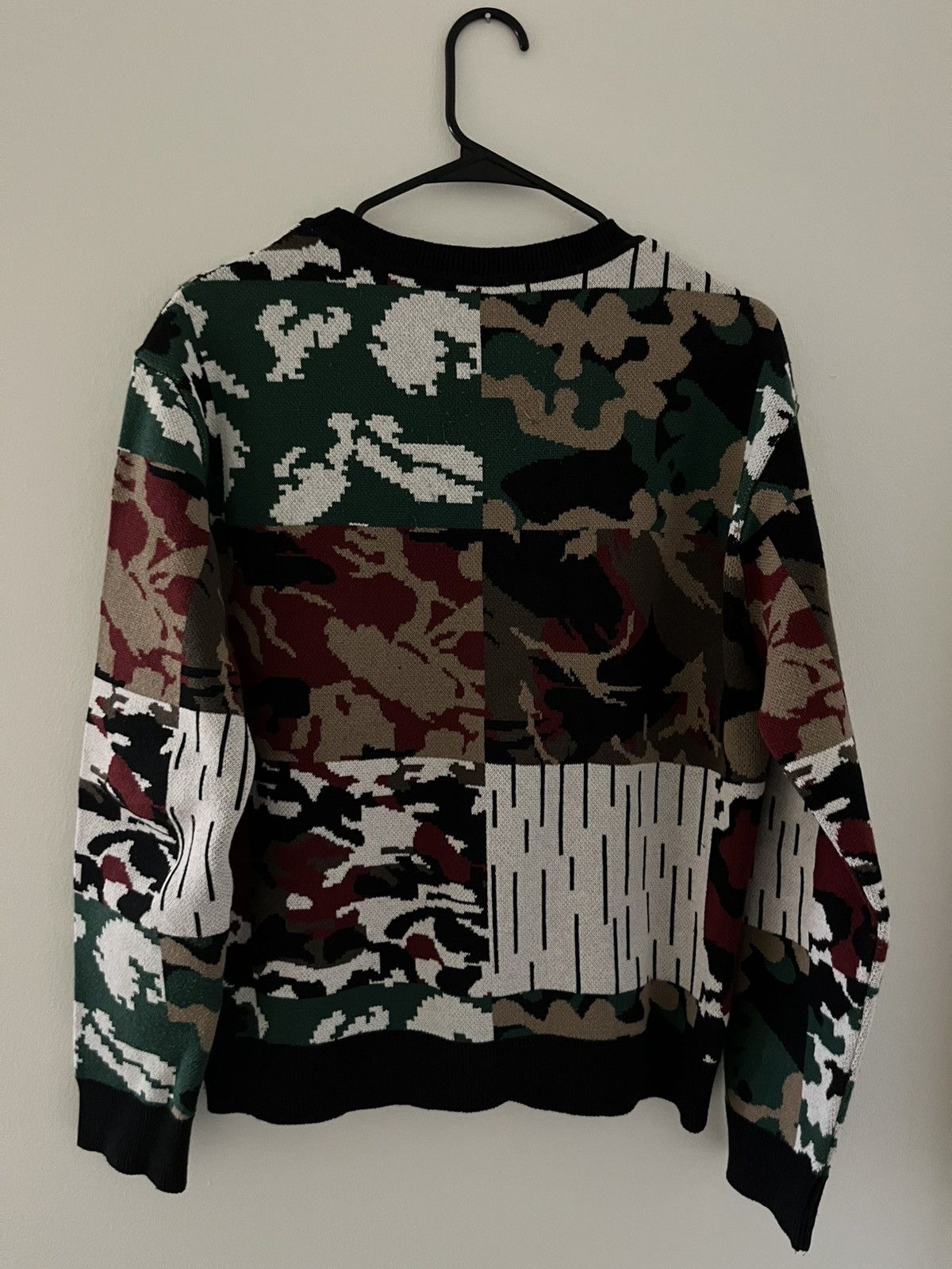 Gosha Rubchinskiy Gosha Rubchinskiy AW18 Camo Knit Size US S / EU 44-46 / 1 - 2 Thumbnail