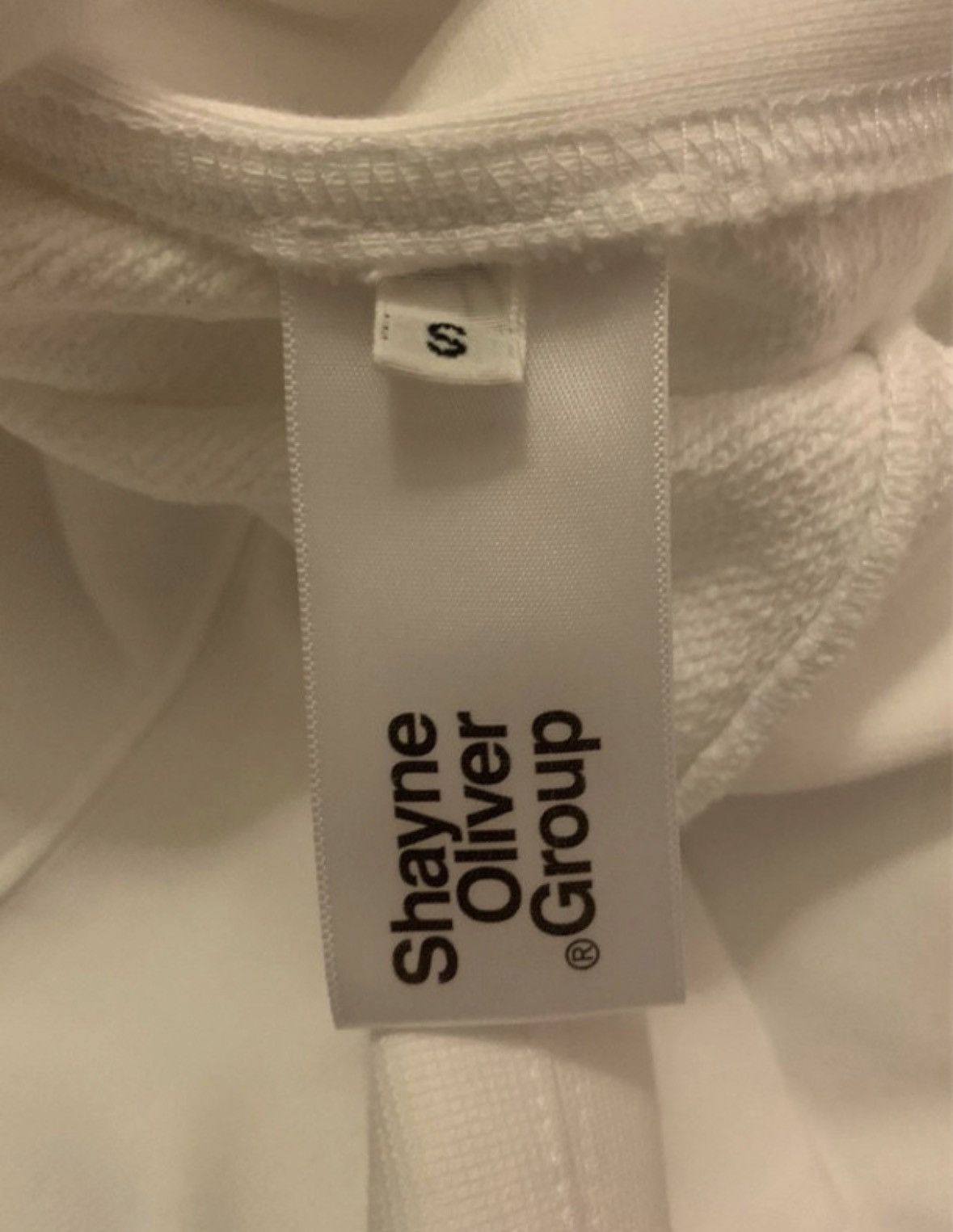 Anonymous Club Anonymous Club White Heritage Hoodie Size US S / EU 44-46 / 1 - 4 Thumbnail