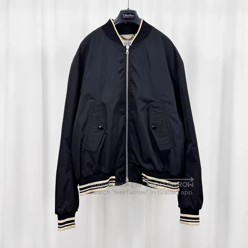 Dries Van Noten Dries Van Noten Back Zip Nylon Jacket Coat Size XL / US 12-14 / IT 48-50 - 1 Thumbnail