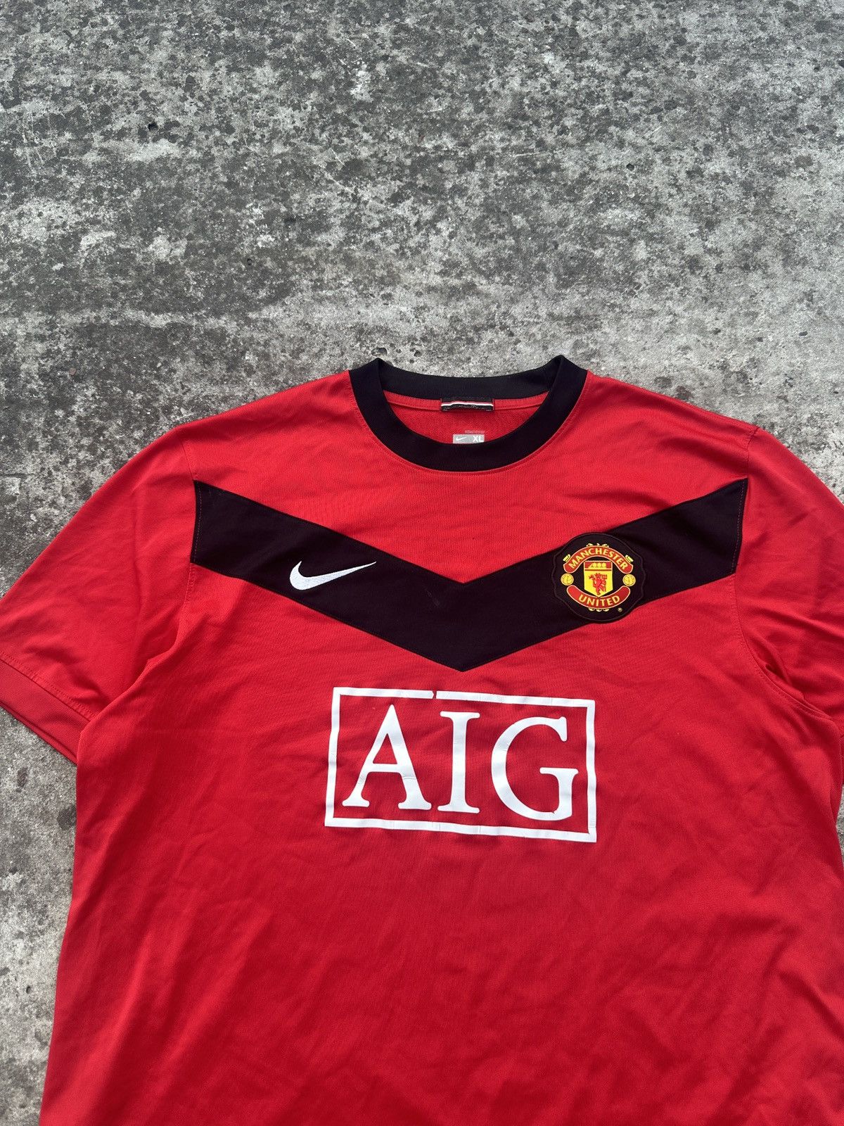 Nike Vintage Nike Manchester United Soccer Jersey Blokecore XL Size US XL / EU 56 / 4 - 2 Thumbnail