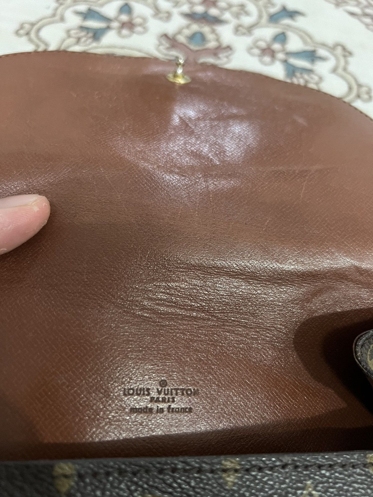 Louis Vuitton VINTAGE LOUIS VUITTON SHOULDER BAG Size ONE SIZE - 16 Thumbnail