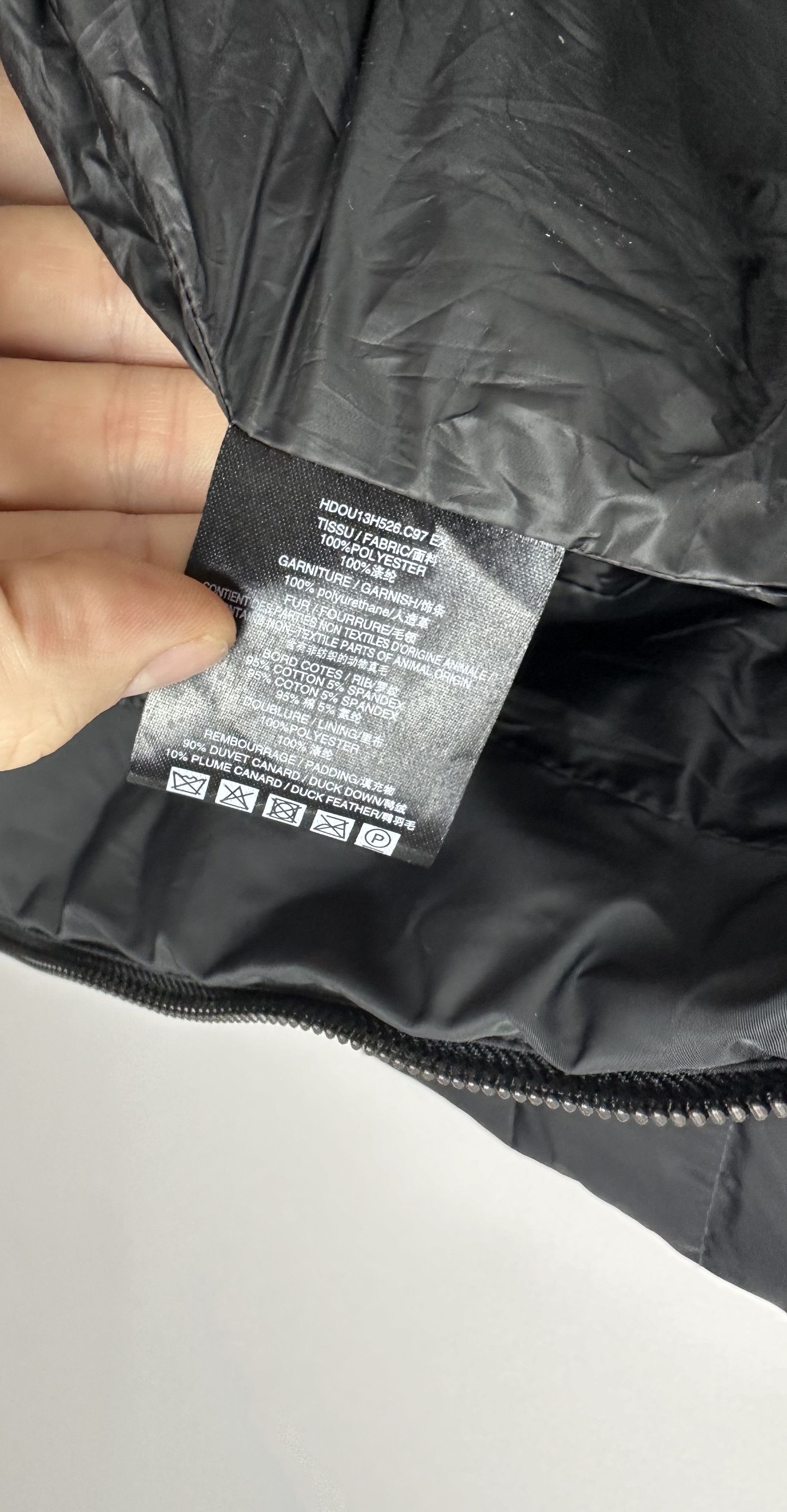 ZAPA ZAPA Paris Women's Down Parka Winter Jacket Black Size M / US 6-8 / IT 42-44 - 9 Thumbnail