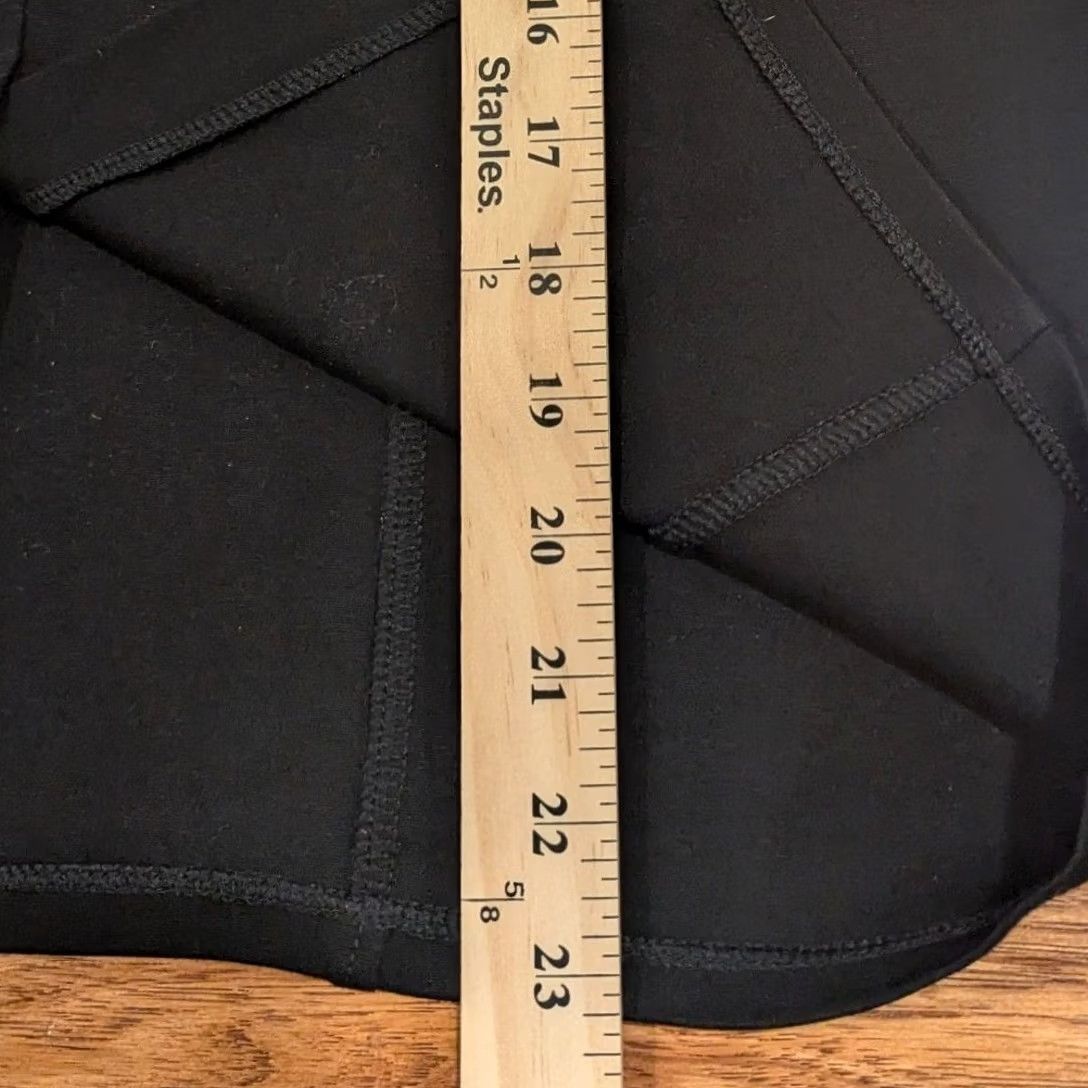 Calvin Klein Calvin Klein Skirt Knee Length Elastic Waist Pencil Black Womens Size 10 Size 32" / US 10 / IT 46 - 7 Thumbnail