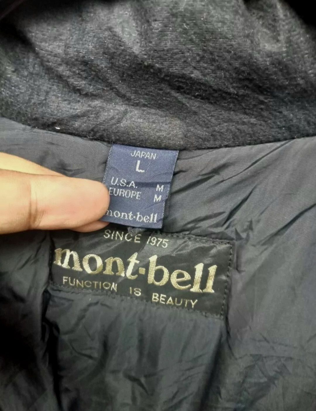 Montbell × Vintage Montbell Goretex Parka Puffer Jacket Mens Size US M / EU 48-50 / 2 - 6 Thumbnail