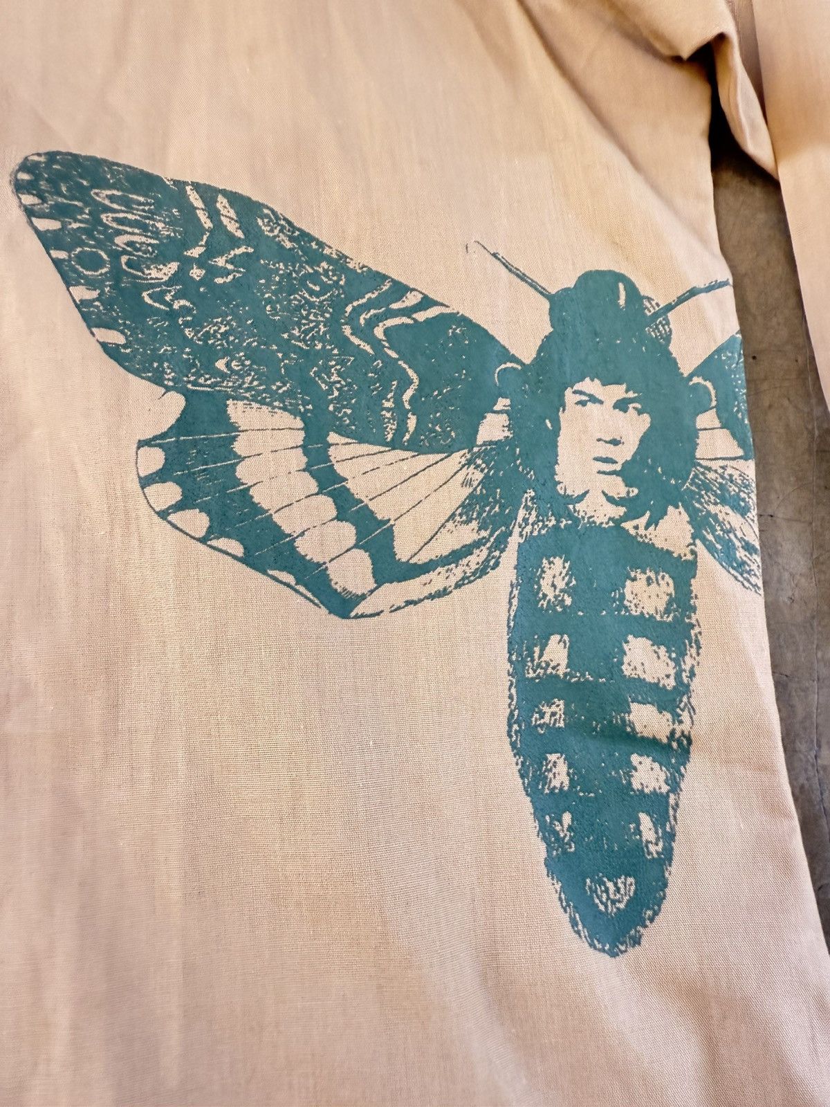 Maharishi Maharishi Bruce Lee head moth shirt Size US M / EU 48-50 / 2 - 7 Thumbnail
