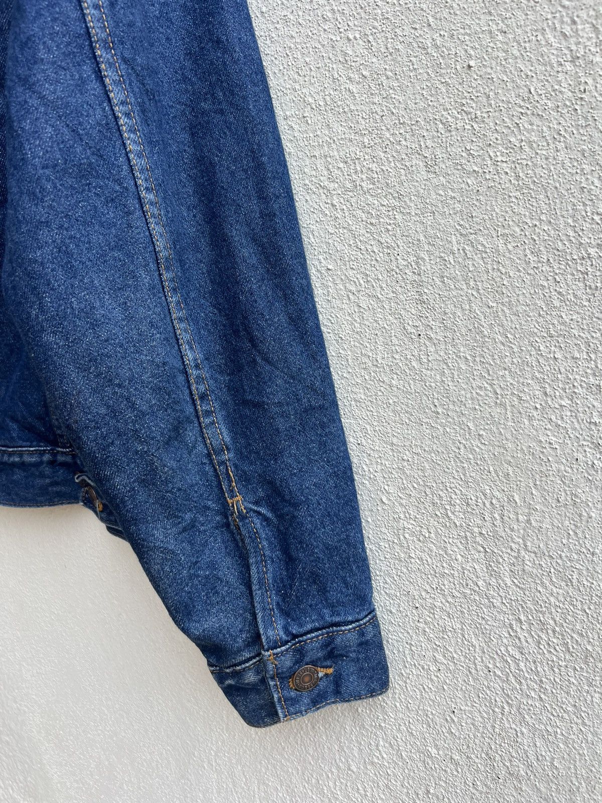 Levi's Vintage 90s Levi’s 70506 Blanket Denim Trucker Jacket Size US M / EU 48-50 / 2 - 14 Thumbnail