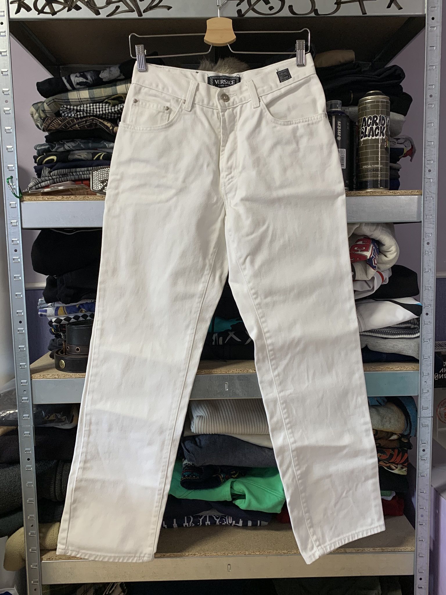 Versace Vintage Versace Jeans Couture Size US 30 / EU 46 - 2 Thumbnail