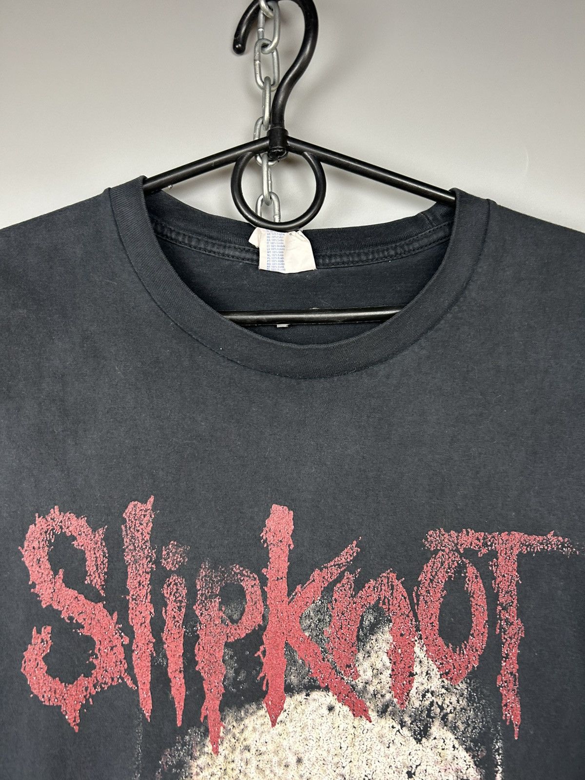 Band Tees Vintage Slipknot The Gray Chapter T shirt Size US L / EU 52-54 / 3 - 2 Thumbnail