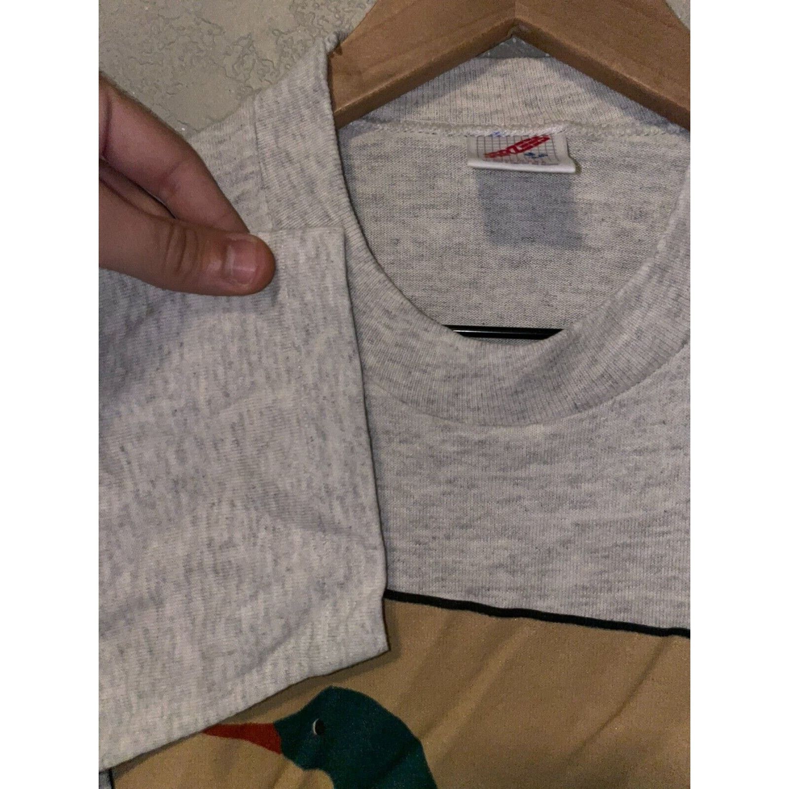 Jerzees Vintage Malllard Duck Shirt Door County Test Print Tee 80s M Size US M / EU 48-50 / 2 - 9 Thumbnail