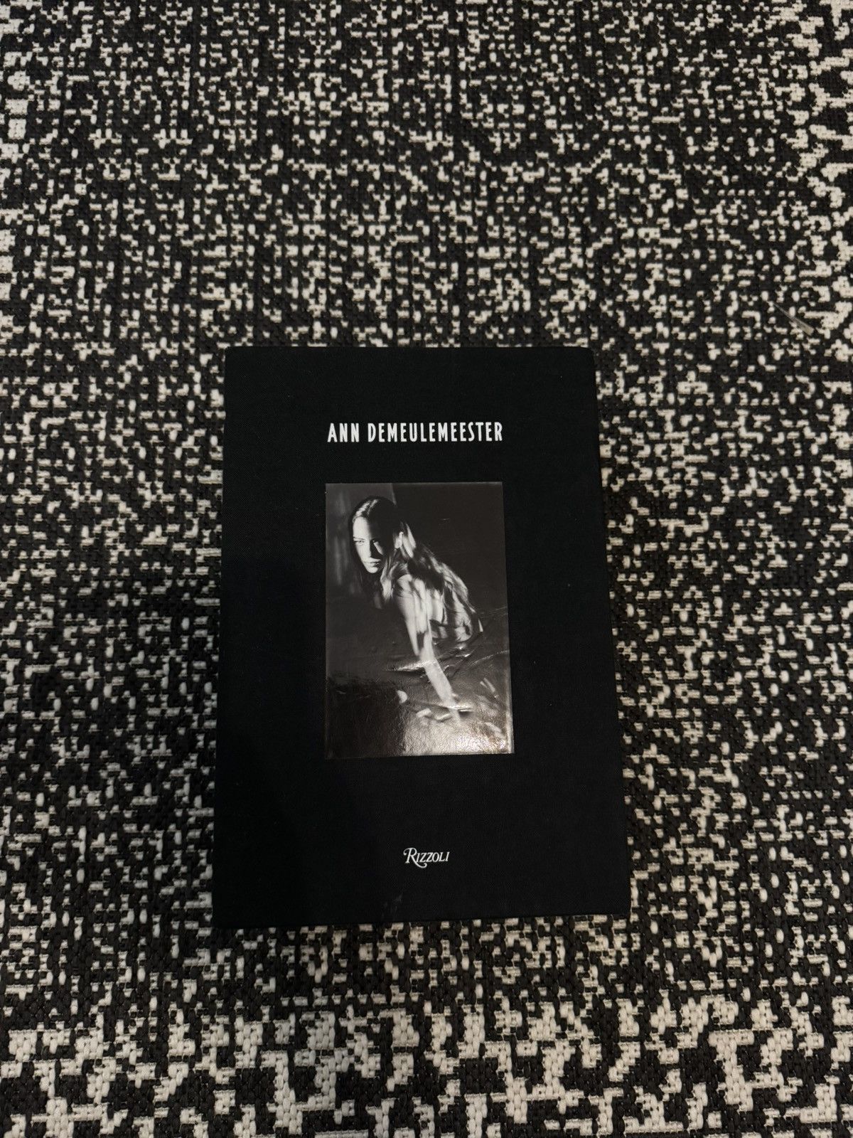 Ann Demeulemeester × Rizzoli Ann Demeulemeester Collection Book #1